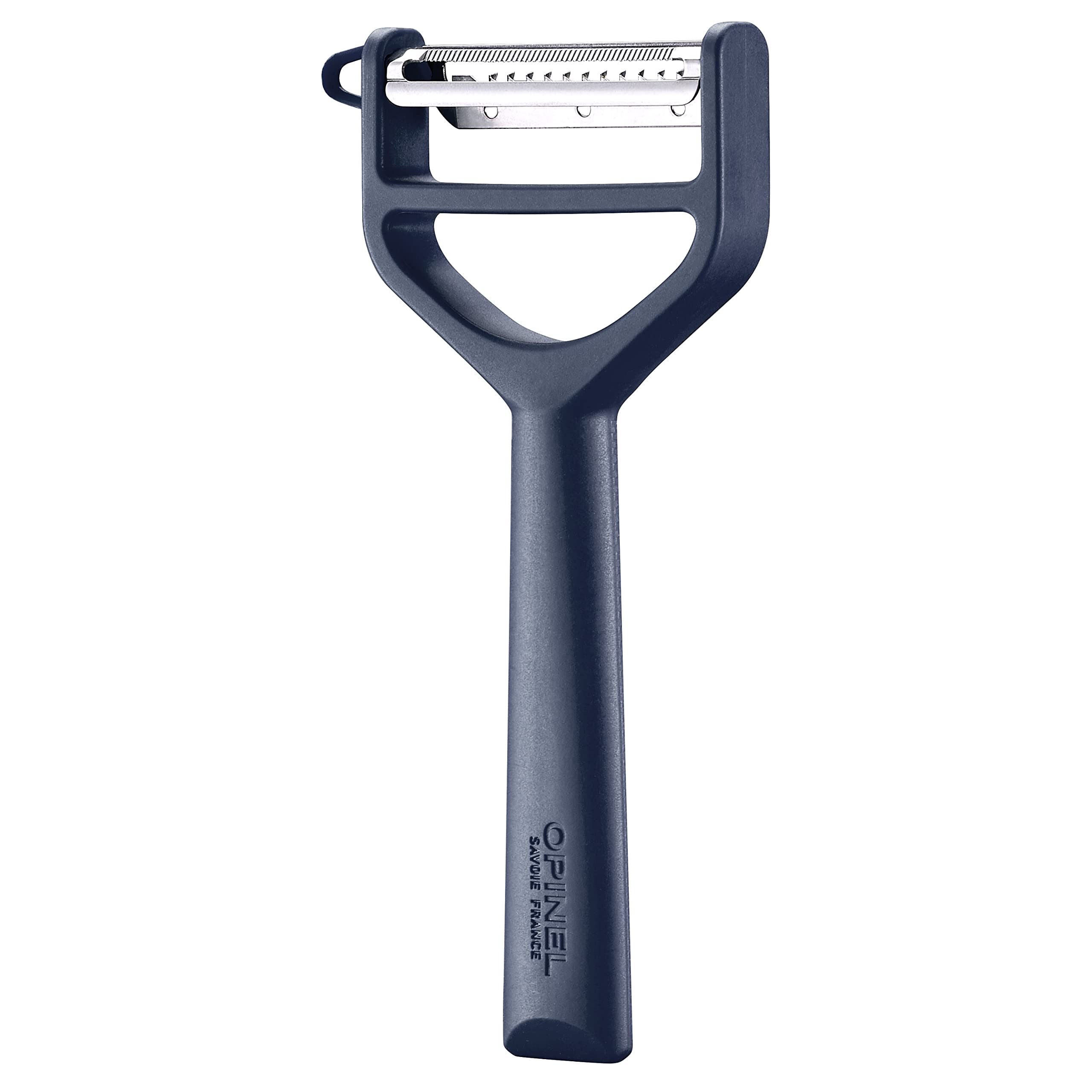 opinel-plucheur-t-duo-manche-polym-re-bleu-double-lame-inox image 3