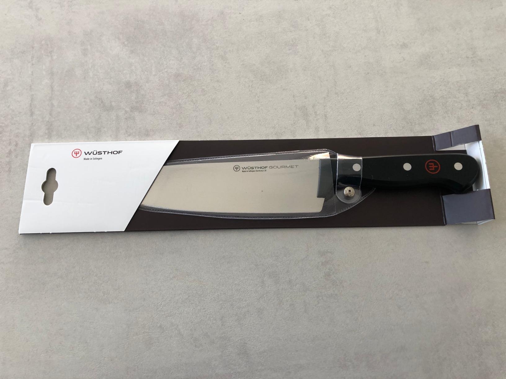Un excellent couteau de chef