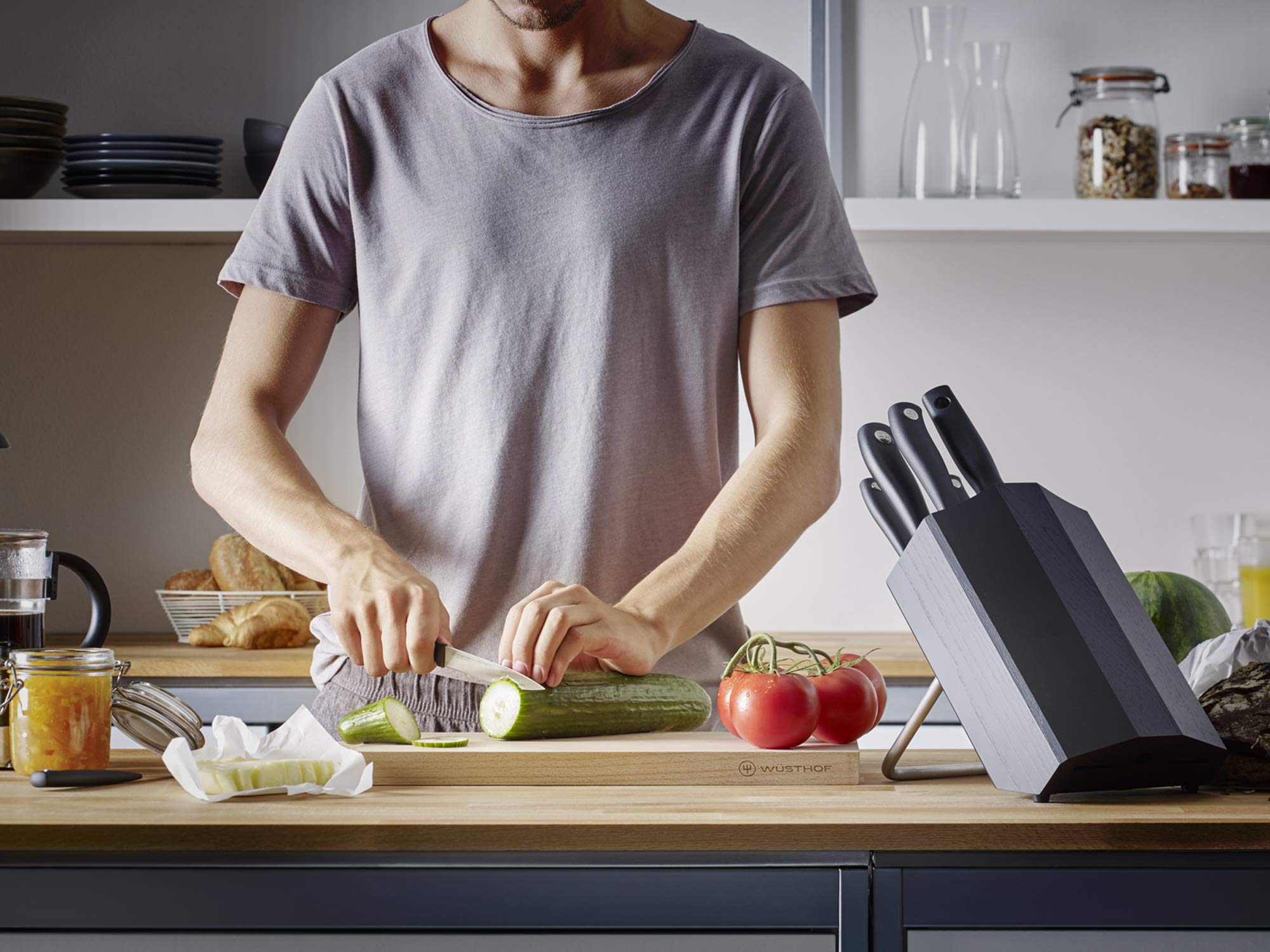 w-sthof-silverpoint-couteau-de-chef-18-cm-couteau-de-chef-18-cm-acier-inoxydable image 3