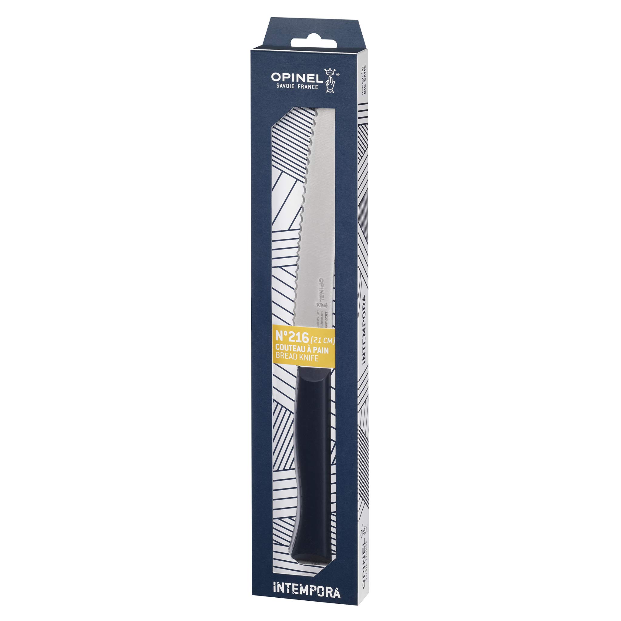 opinel-couteau-pain-intempora-n-216-lame-dentel-e-inox-21-cm-manche-pom-garantie image 3