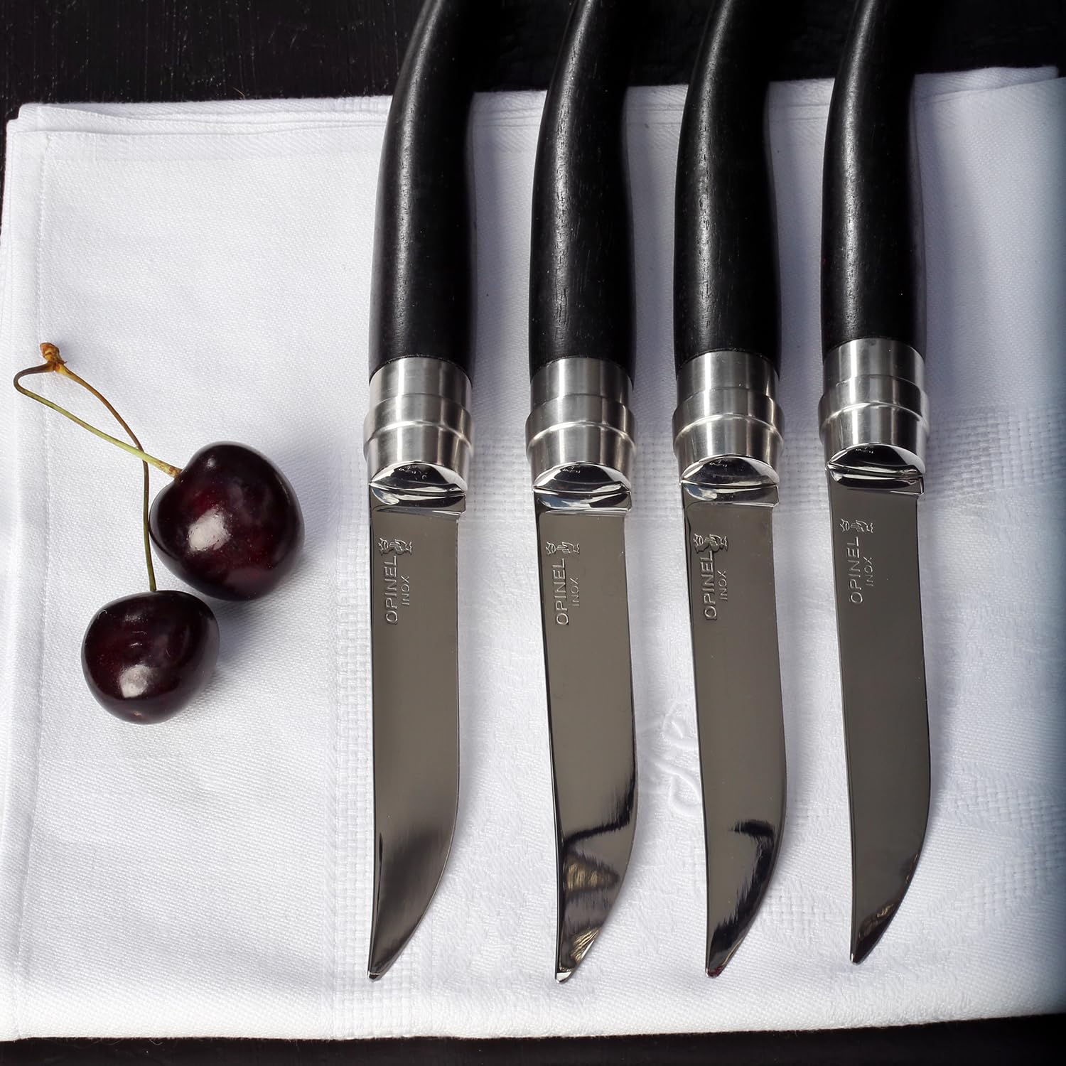 opinel-coffret-table-chic-b-ne-set-de-4-couteaux-de-table-lame-yatagan-en-acier- image 5