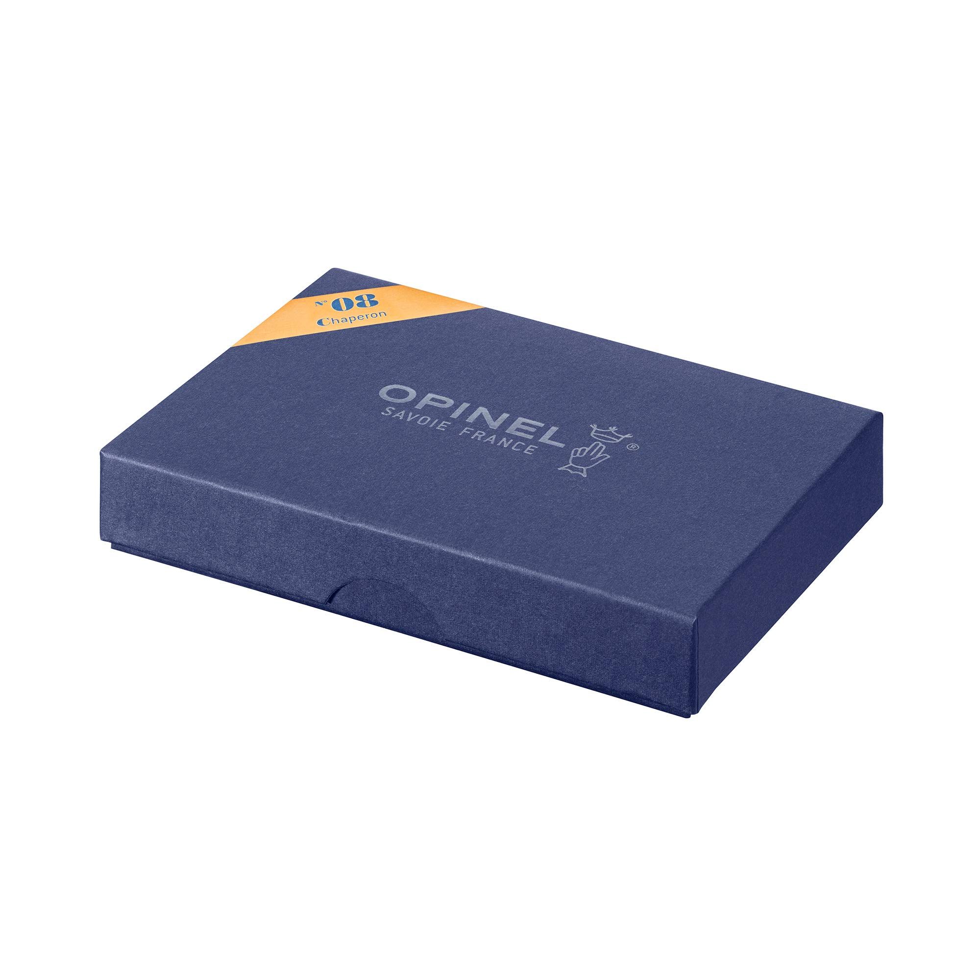 opinel-n-08-couteau-pliant-lame-inox-finition-miroir-manche-chaperon-en-bouleau- image 5