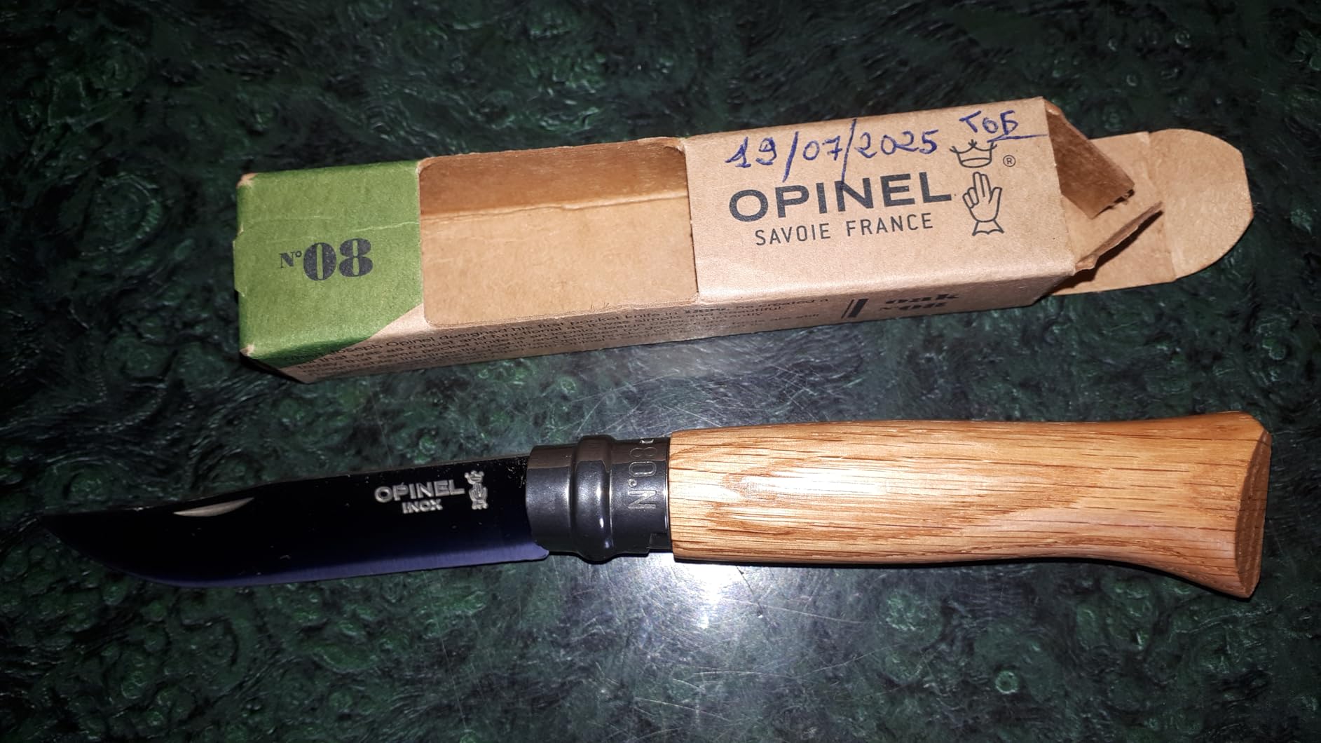 Le couteau de mon grand-père, et le mien