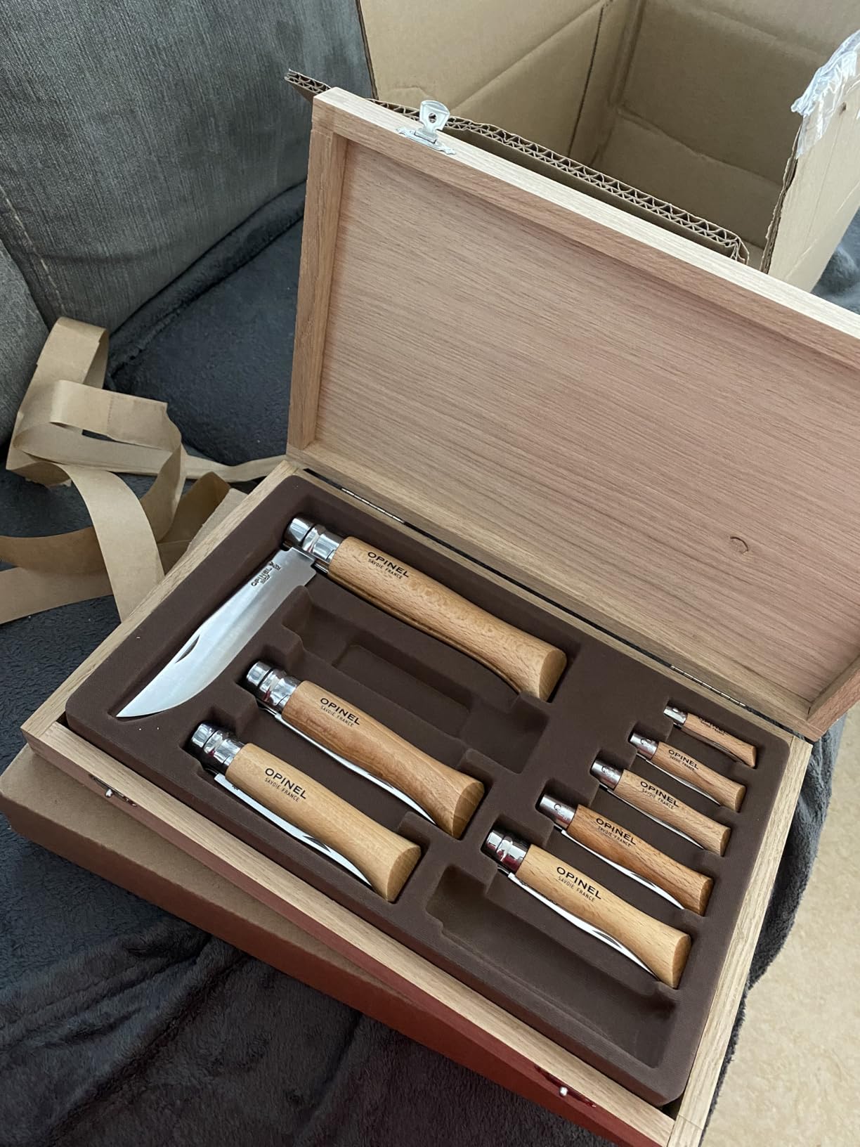 Magnifique coffret en bois