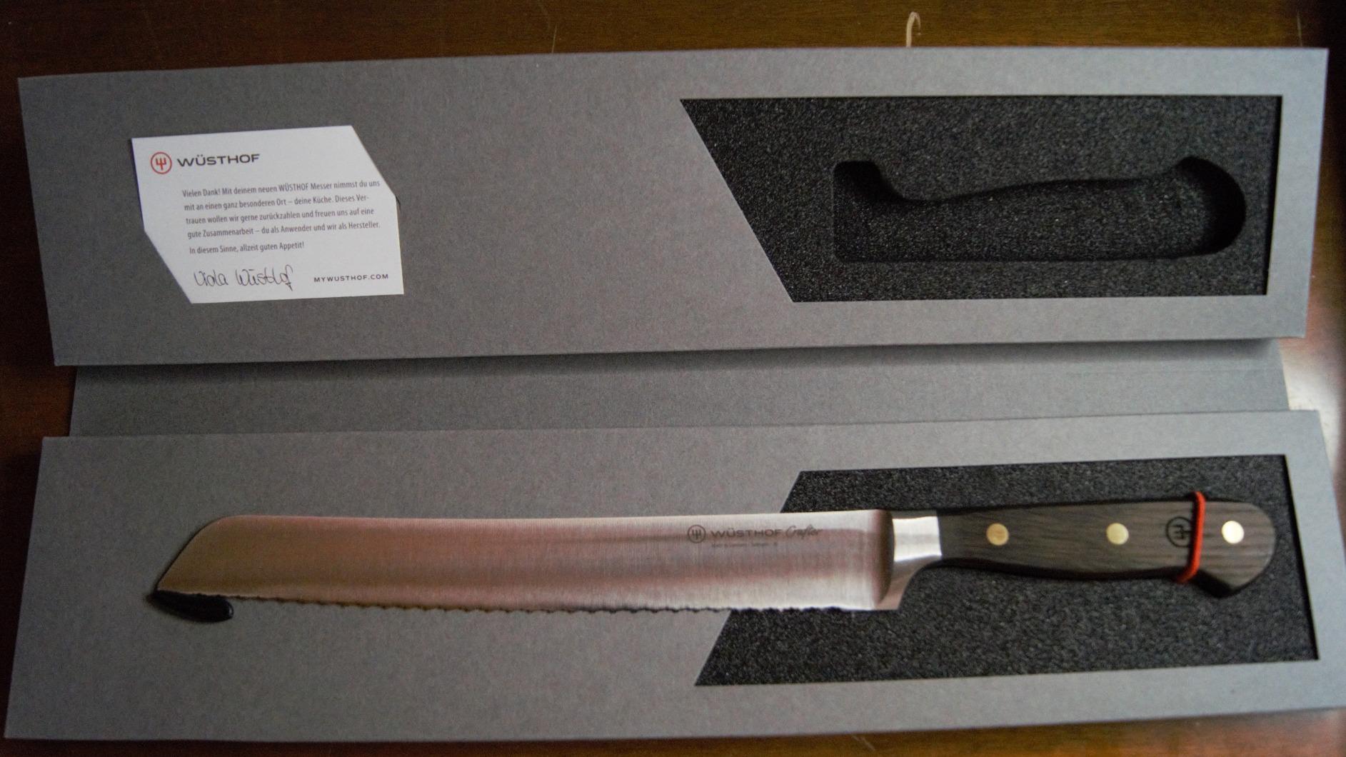 Le meilleur couteau à pain que j'ai eu