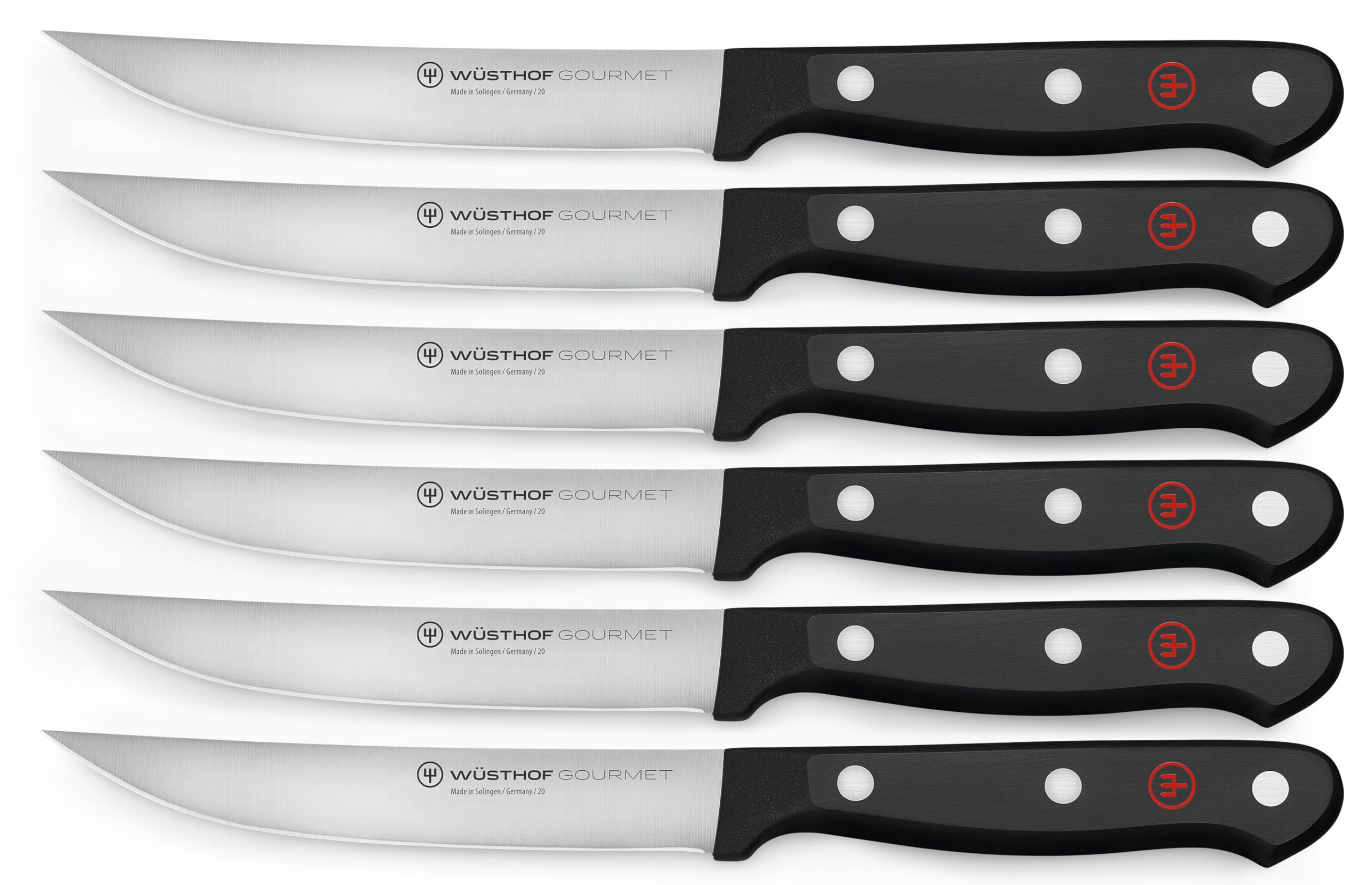 w-sthof-gourmet-set-de-6-couteaux-steak-12-cm-lames-inox-laser-manches-polypropy image 1