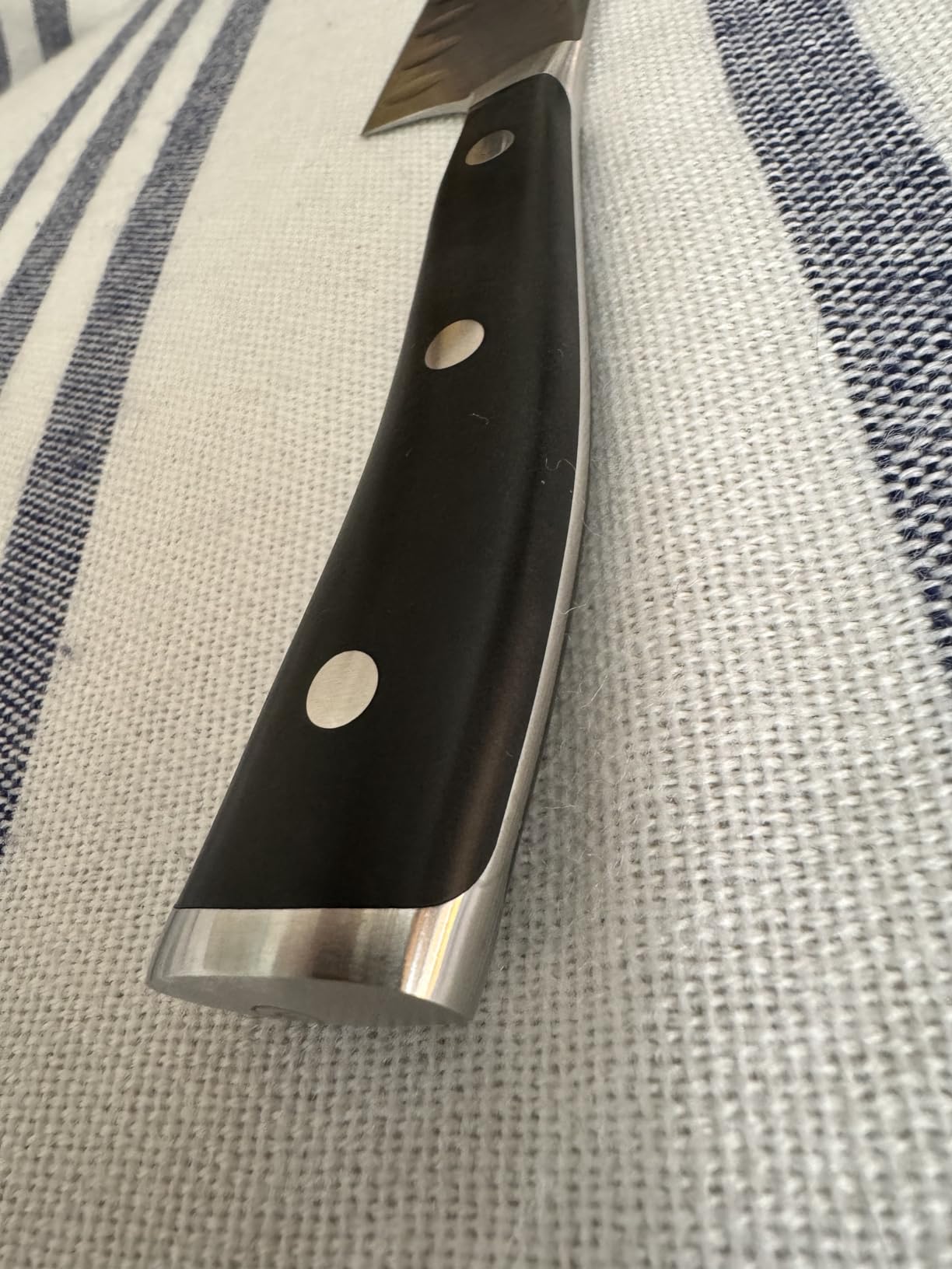 Une plume en cuisine