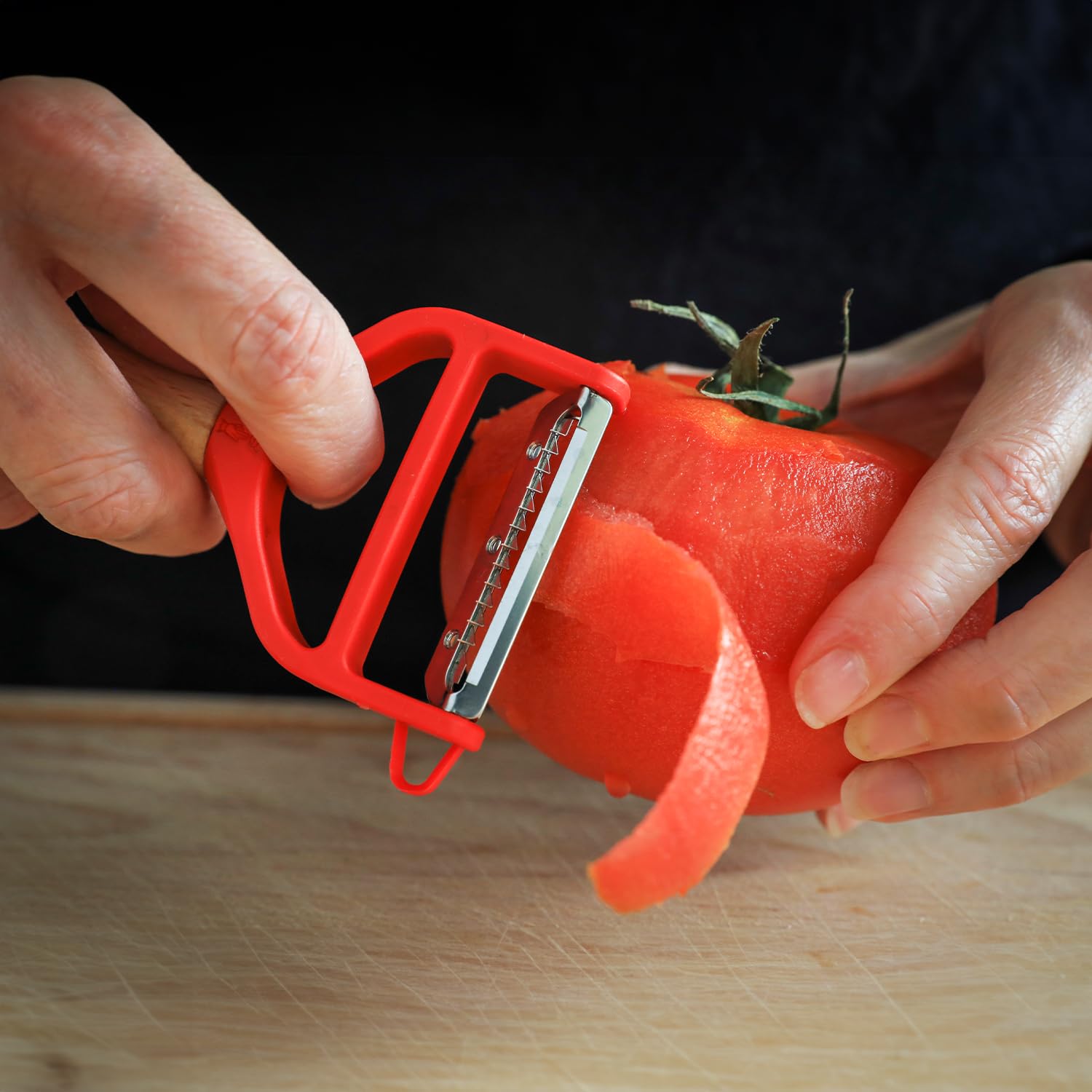opinel-t-duo-plucheur-double-lame-manche-h-tre-lame-microdent-e-pluchage-lame-ju image 6