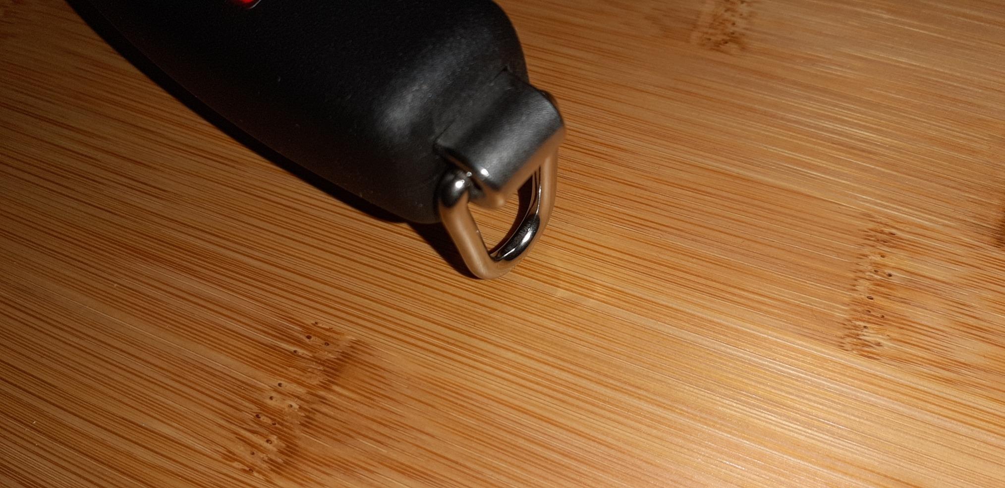 Couteau manquant