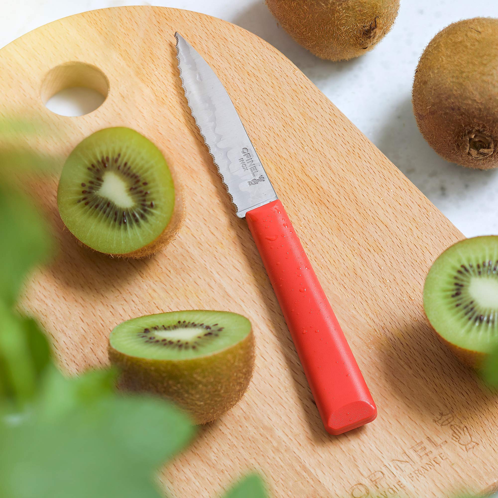 opinel-n-313-couteau-crant-de-cuisine-les-essentiels-lame-dent-e-acier-inoxydabl image 6