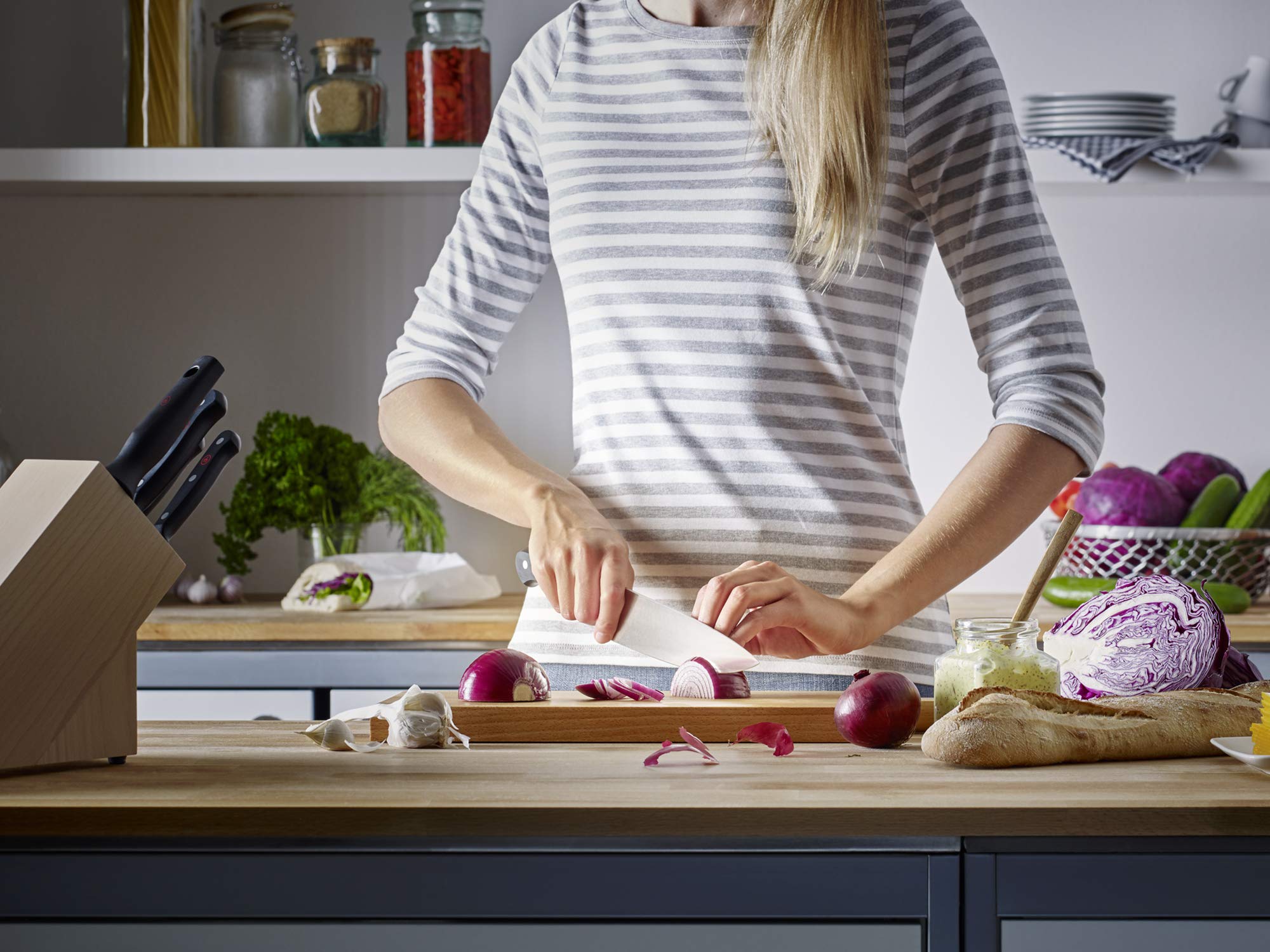 w-sthof-gourmet-couteau-de-chef-estamp-20-cm-lame-acier-inoxydable-manche-synth- image 6