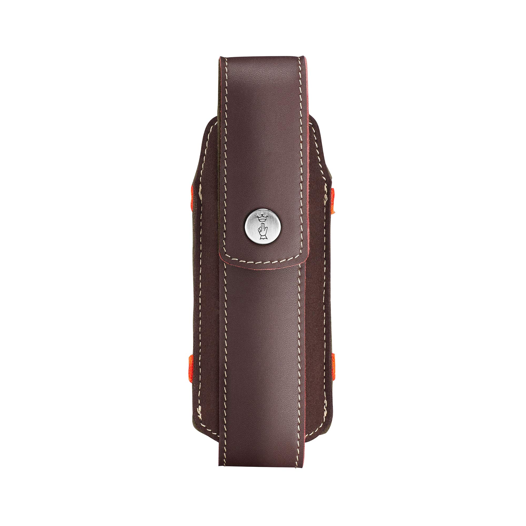 opinel-tui-outdoor-l-brun-et-orange-gaine-synth-tique-pour-couteaux-de-poche-pli image 1