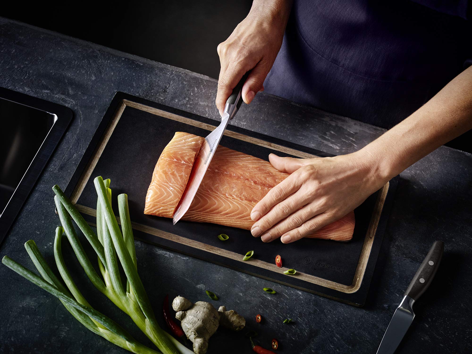 w-sthof-epicure-slate-ensemble-de-2-couteaux-couteau-de-chef-17-cm-coupe-ogive-e image 5