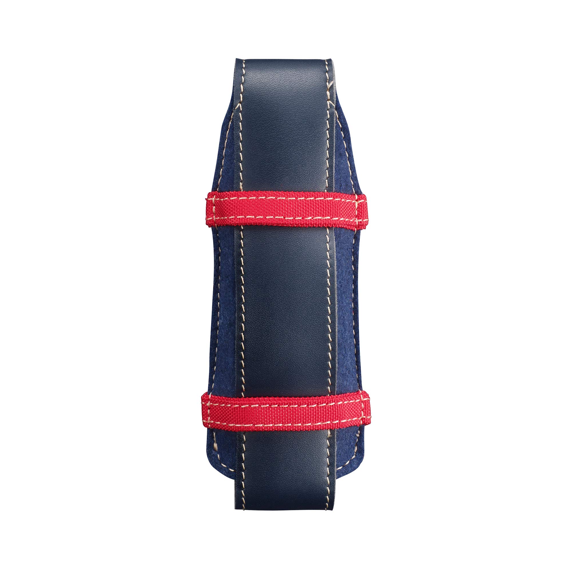 opinel-tui-outdoor-m-housse-ceinture-synth-tique-bleu-rouge-pour-couteaux-n-07-n image 2