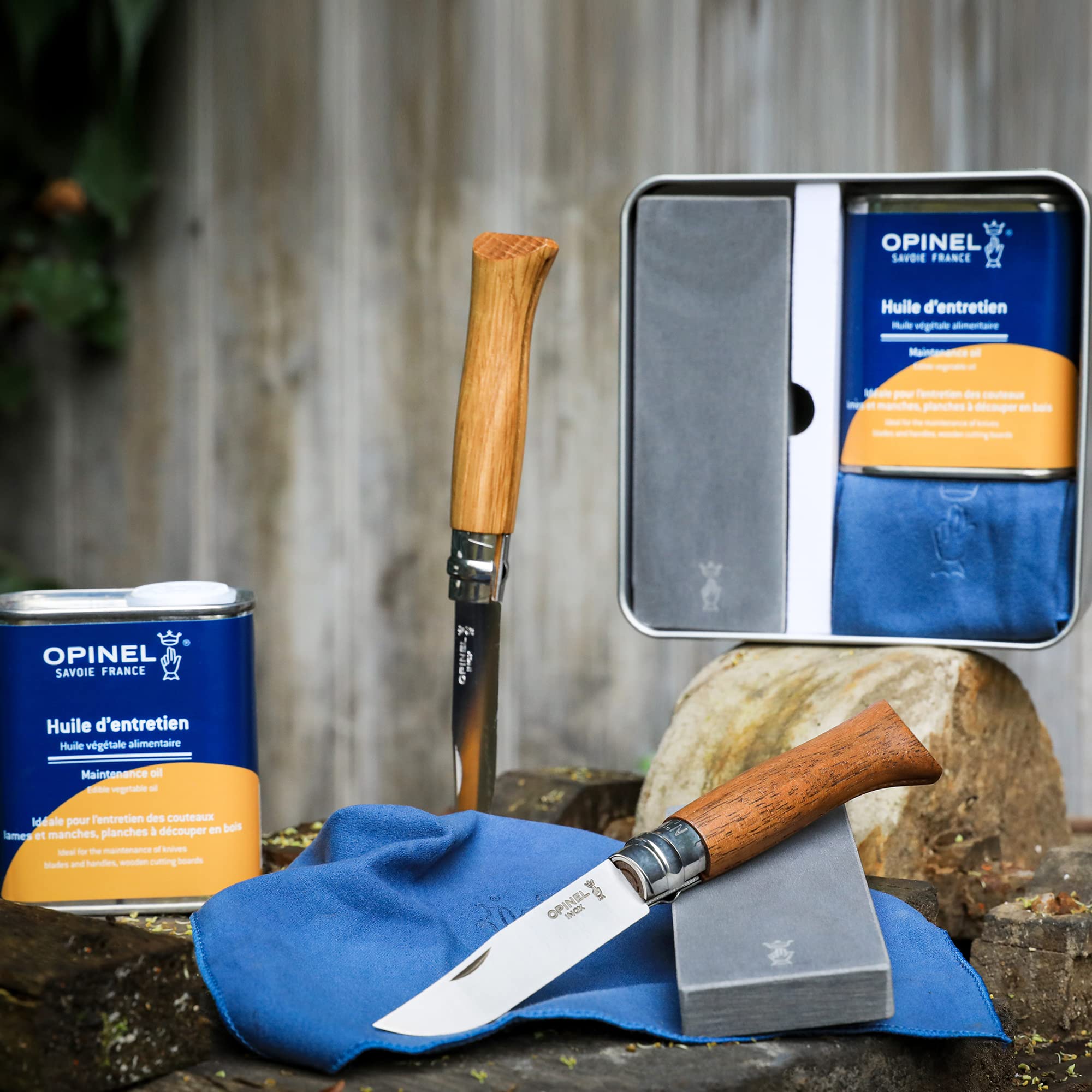 opinel-kit-d-entretien-pour-couteaux-bo-te-m-tal-pierre-d-aff-tage-des-pyr-n-es- image 5
