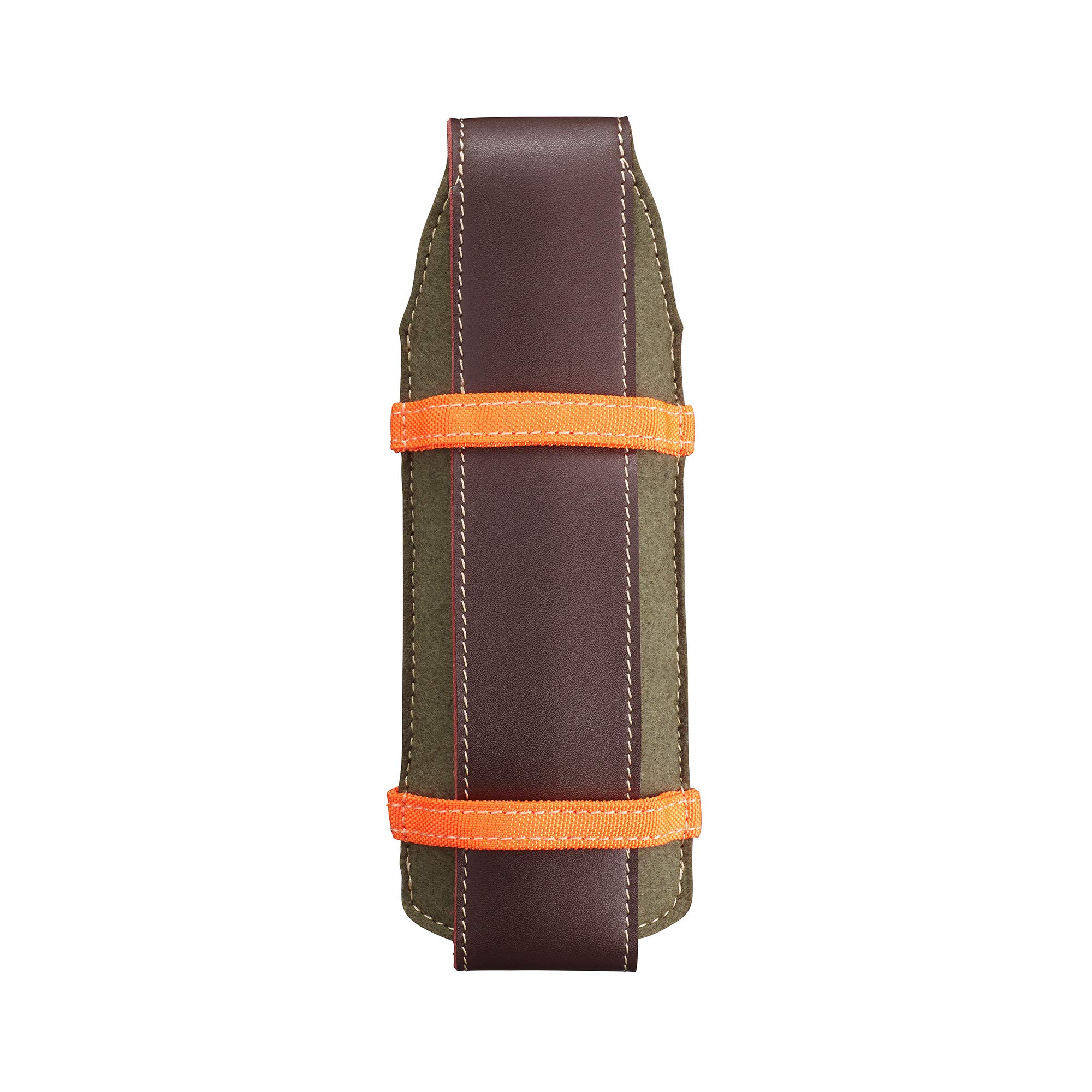 opinel-tui-couteau-ceinture-outdoor-xl-cuir-synth-tique-brun-pour-couteau-de-poc image 2