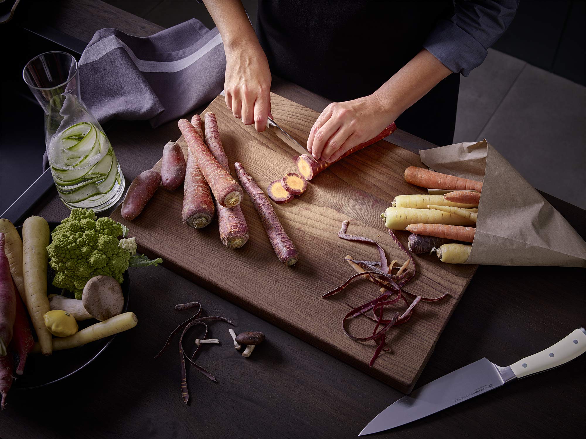 w-sthof-classic-ikon-cr-me-couteau-saucisson-14-cm-lame-dentel-e-forg-e-pour-pai image 6