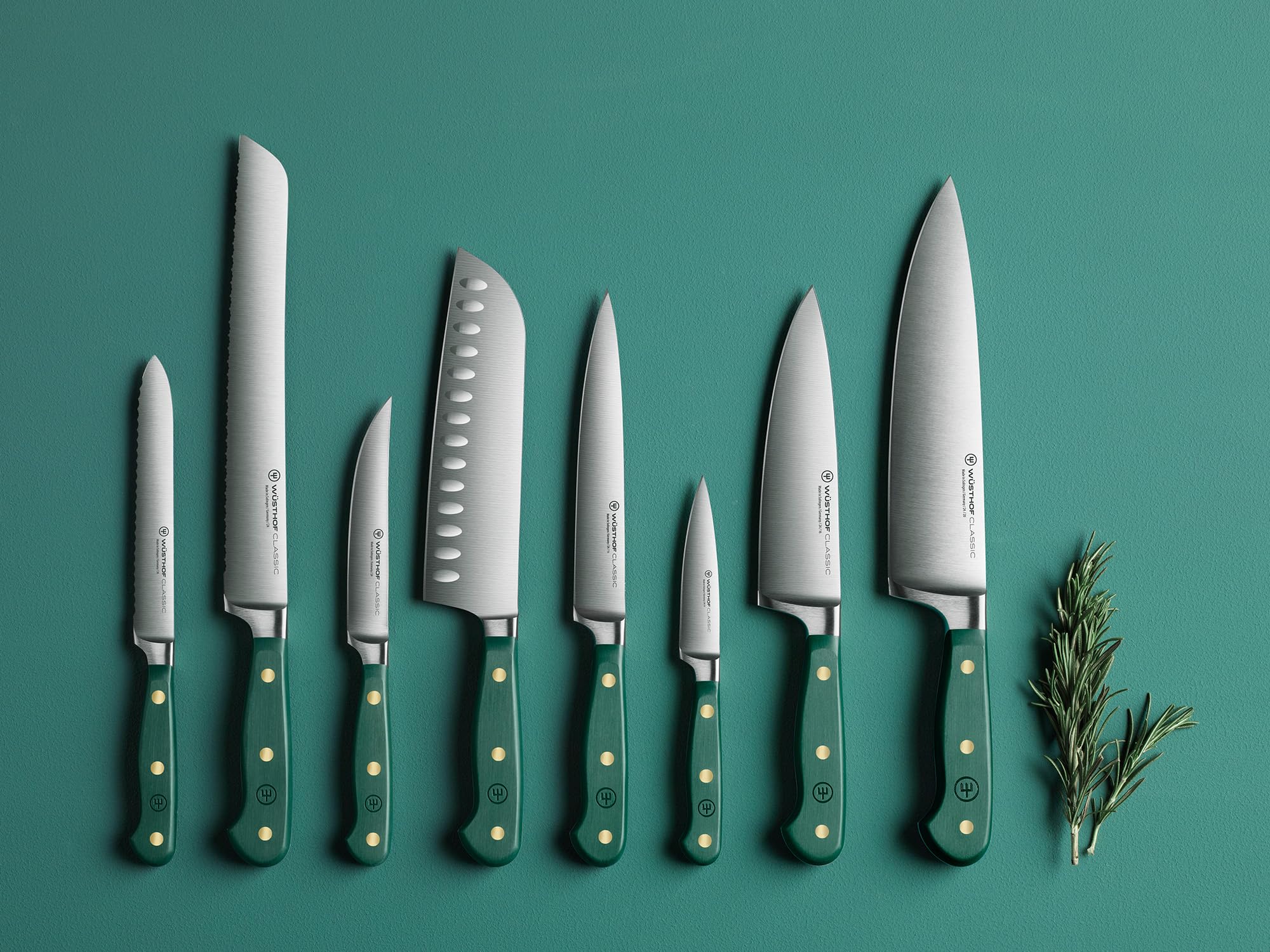 w-sthof-classic-couteau-de-chef-16-cm-fresh-rosemary-vert-forg-solingen-58-hrc image 6