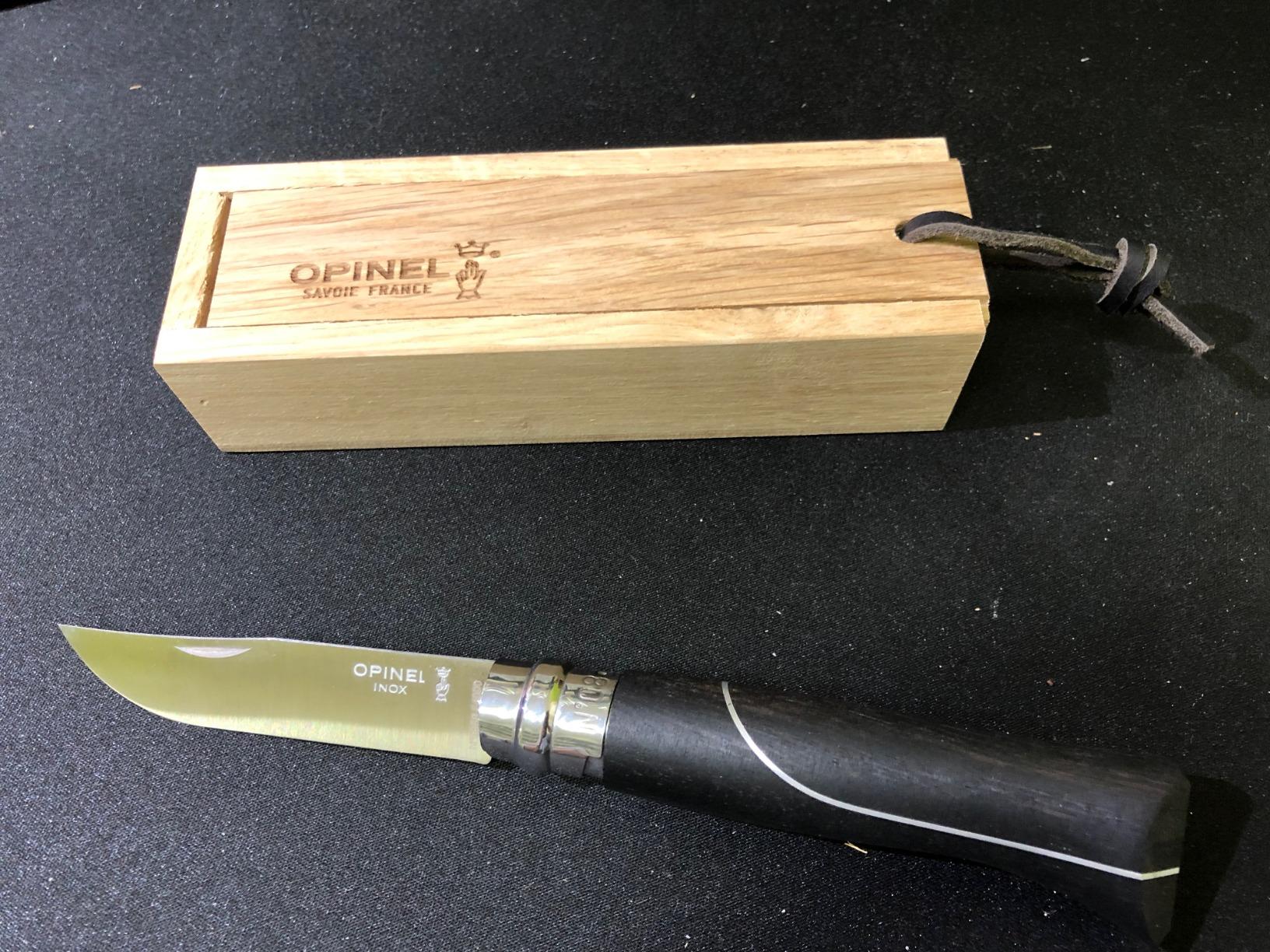 L'Opinel version chic