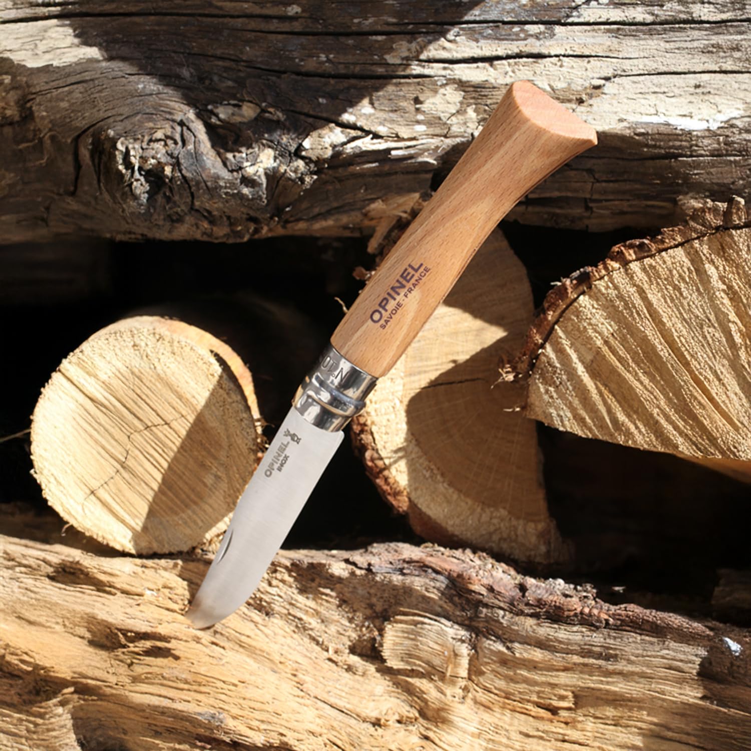opinel-coffret-collection-tradition-inox-10-couteaux-de-poche-n-02-n-12-lame-aci image 8