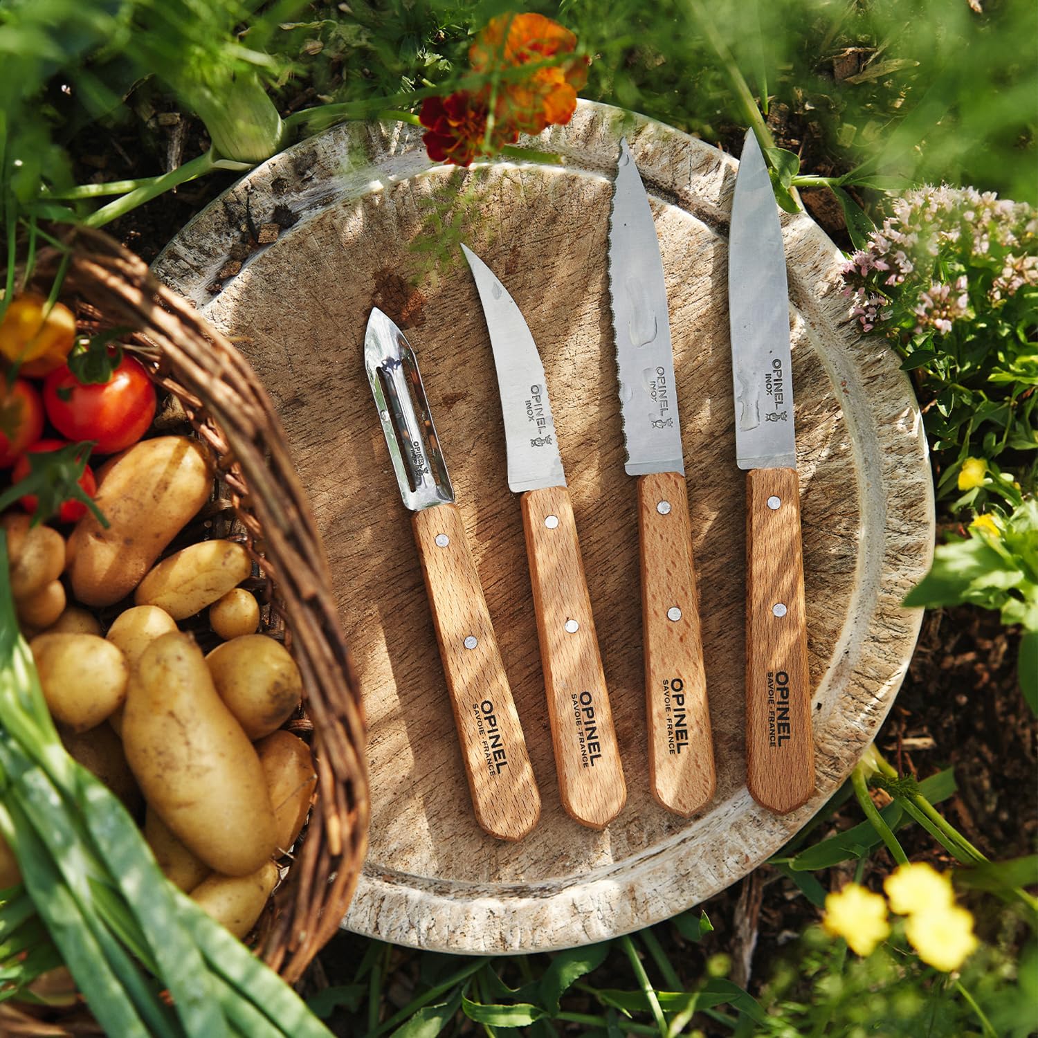 opinel-coffret-les-essentiels-set-de-4-couteaux-de-cuisine-n-112-office-n-113-cr image 3