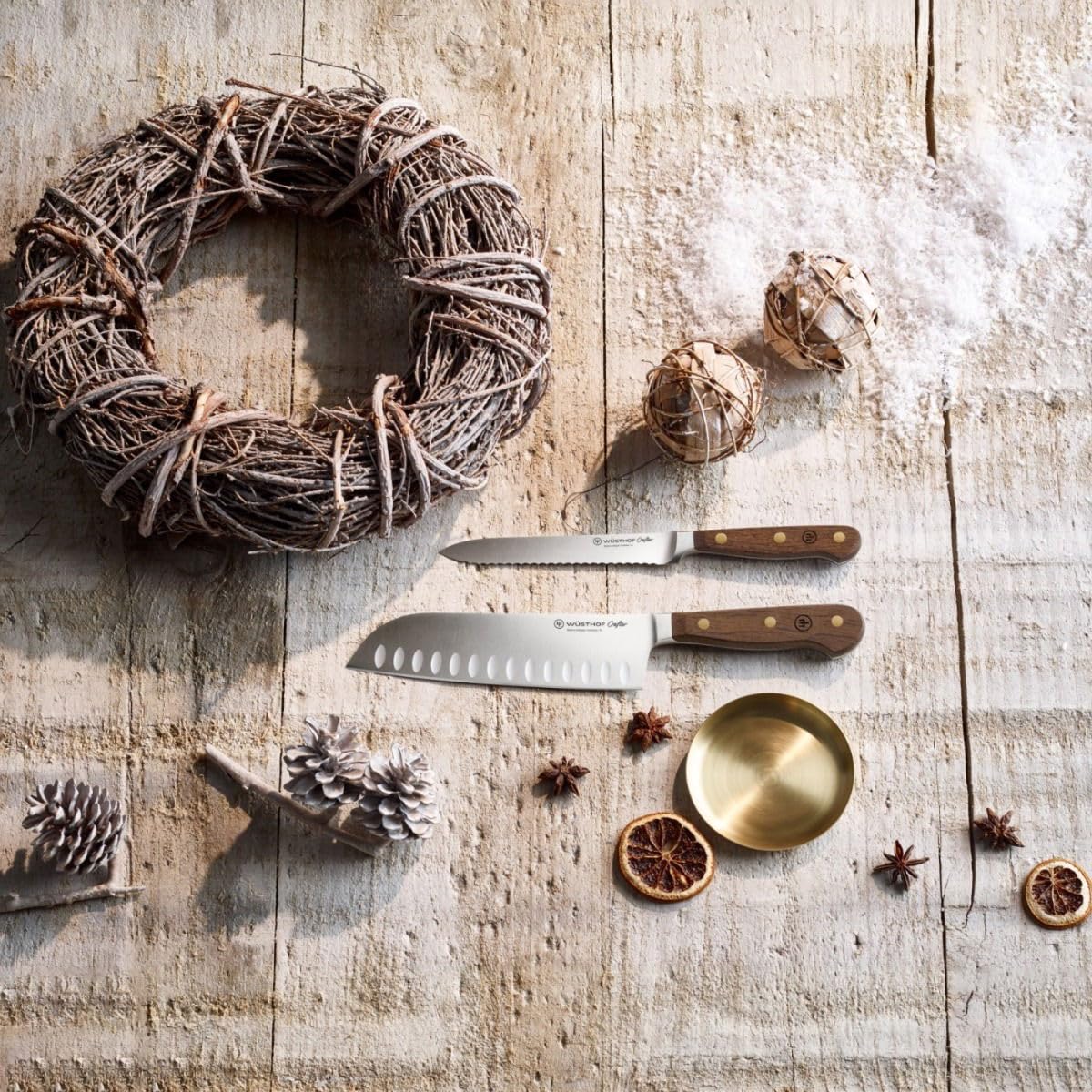 w-sthof-crafter-couteau-saucisson-utilitaire-dentel-14-cm-manche-en-ch-ne-fum-et image 3