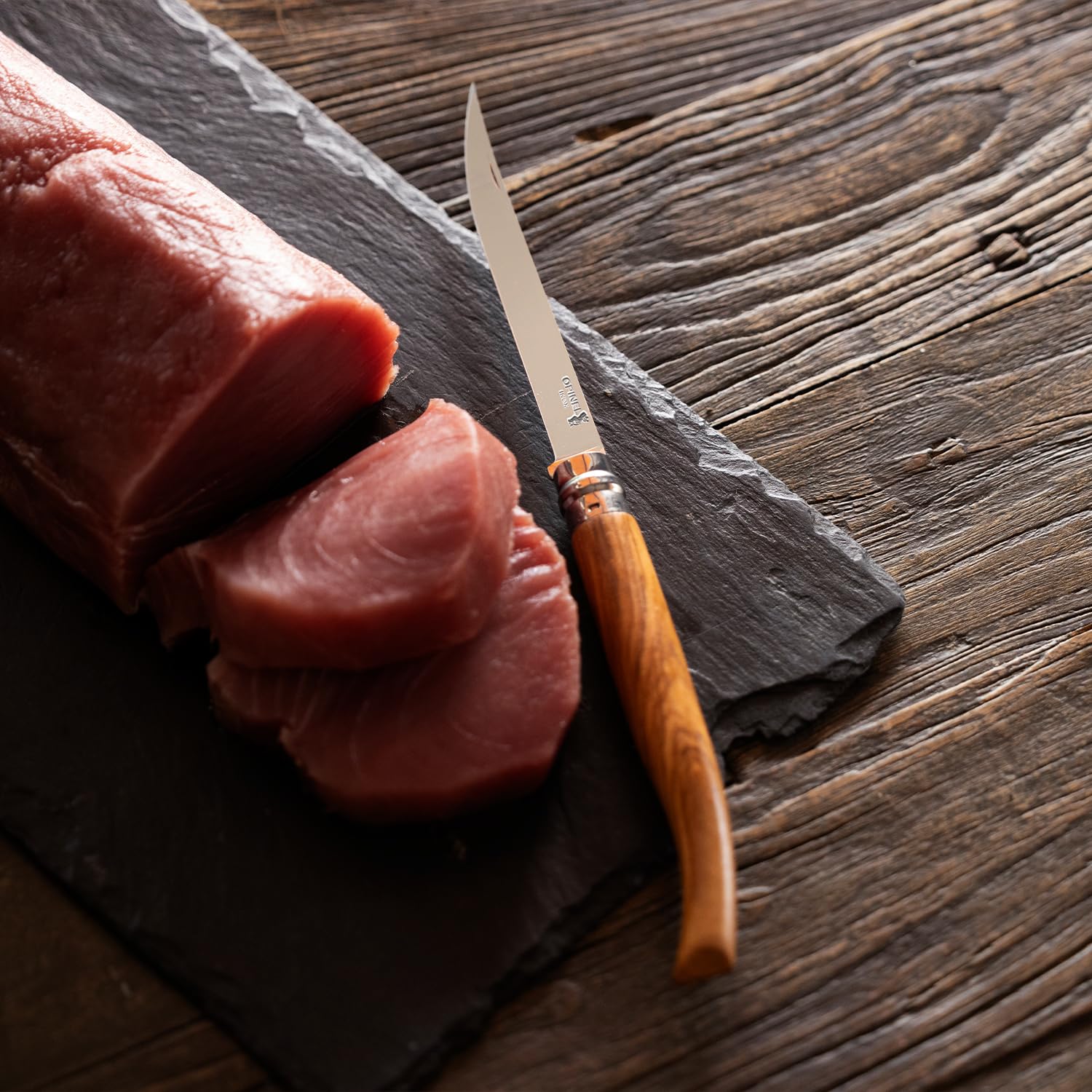 opinel-n-12-couteau-de-cuisine-effil-lame-12-cm-finition-poliglace-acier-inoxyda image 5