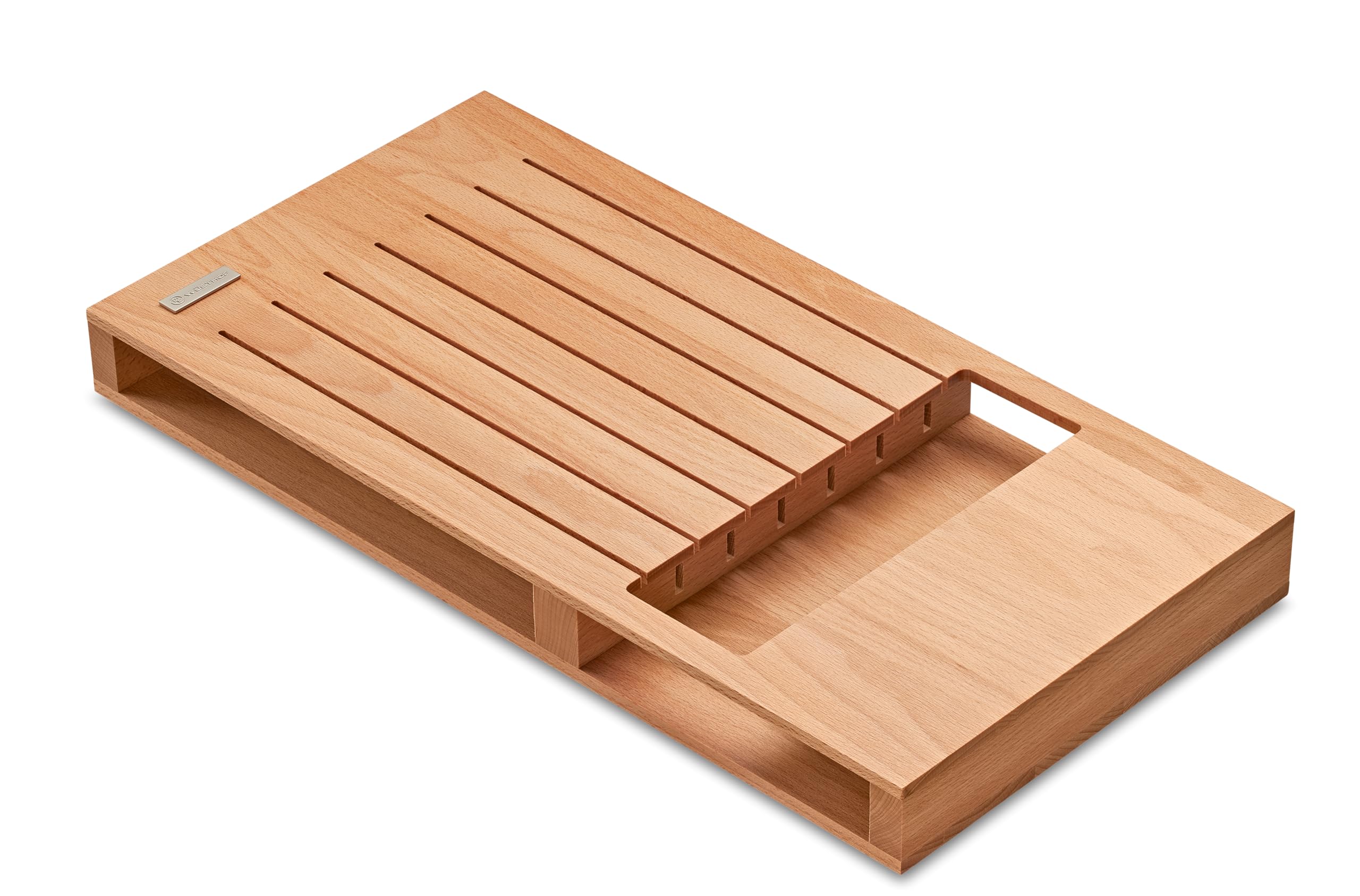 w-sthof-porte-couteaux-de-tiroir-blanc-insert-plastique-pour-7-couteaux-jusqu-24 image 6