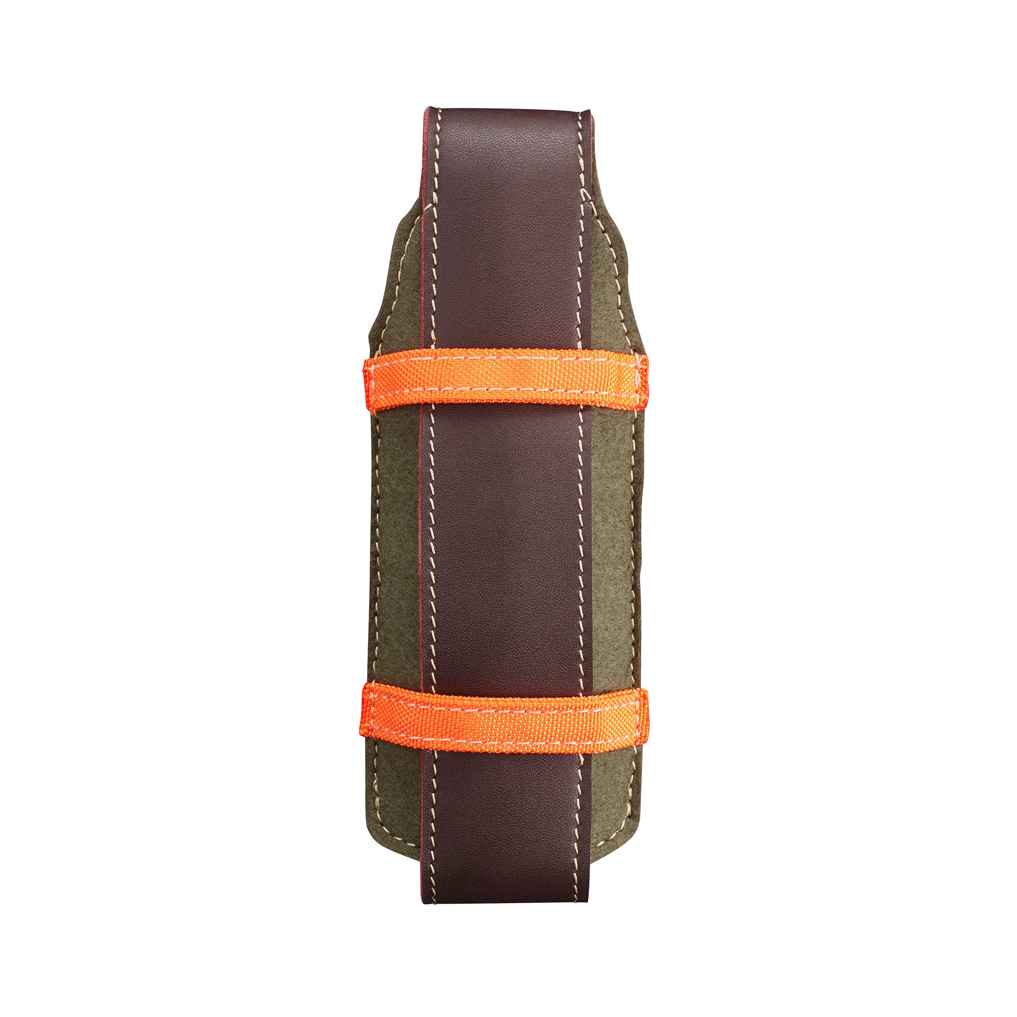 opinel-tui-outdoor-l-brun-et-orange-gaine-synth-tique-pour-couteaux-de-poche-pli image 2
