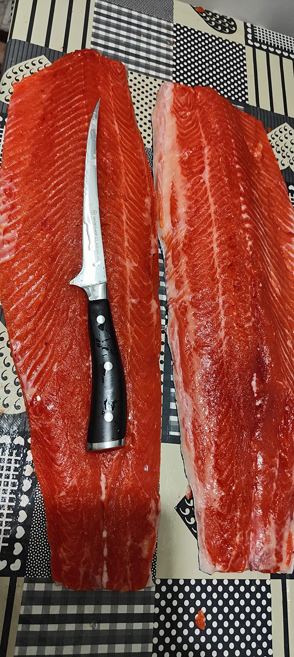 Transformé mes achats de poissons entiers