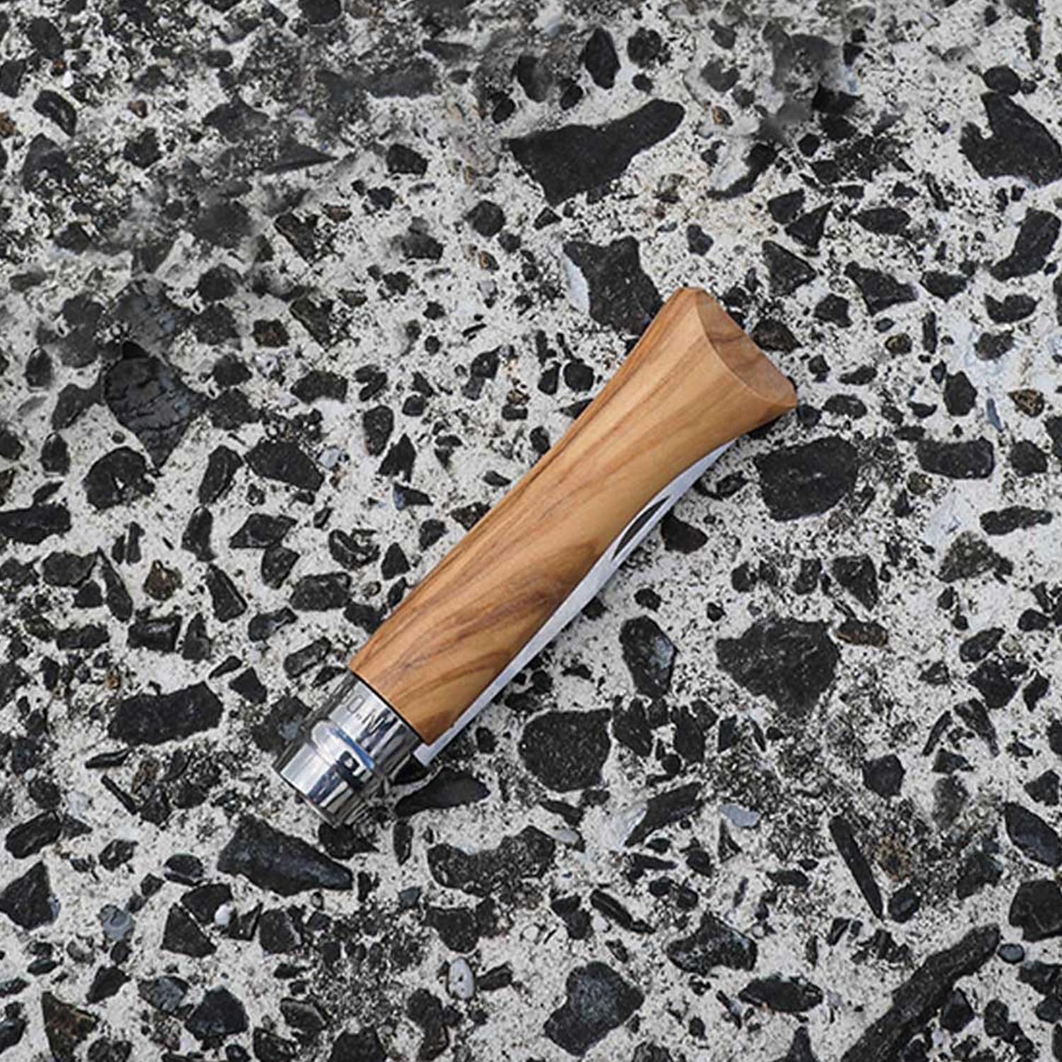 opinel-n-06-luxe-olivier-couteau-de-poche-pliant-lame-inox-7-cm-manche-bois-d-ol image 8