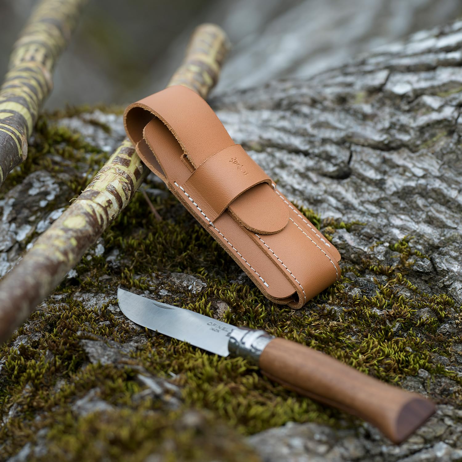 opinel-tui-cuir-collection-france-2024-housse-porte-couteau-taille-2-n-08-fabric image 4