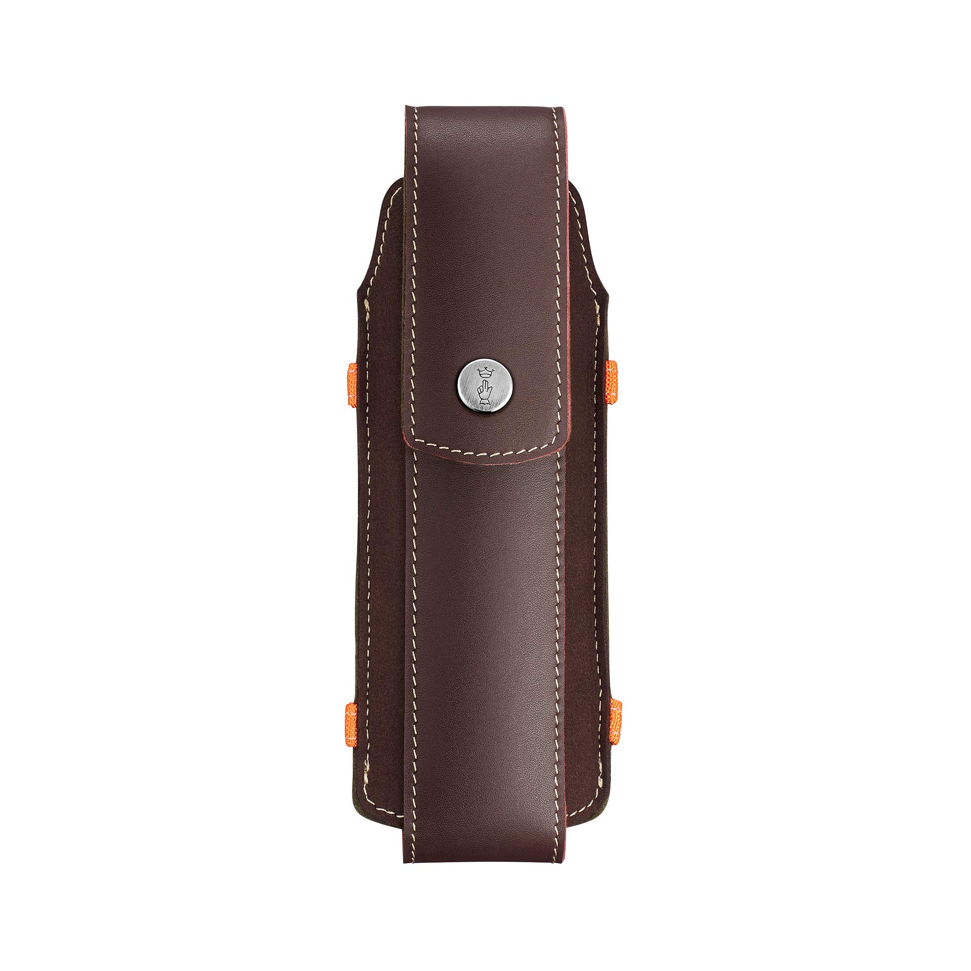 opinel-tui-couteau-ceinture-outdoor-xl-cuir-synth-tique-brun-pour-couteau-de-poc image 1