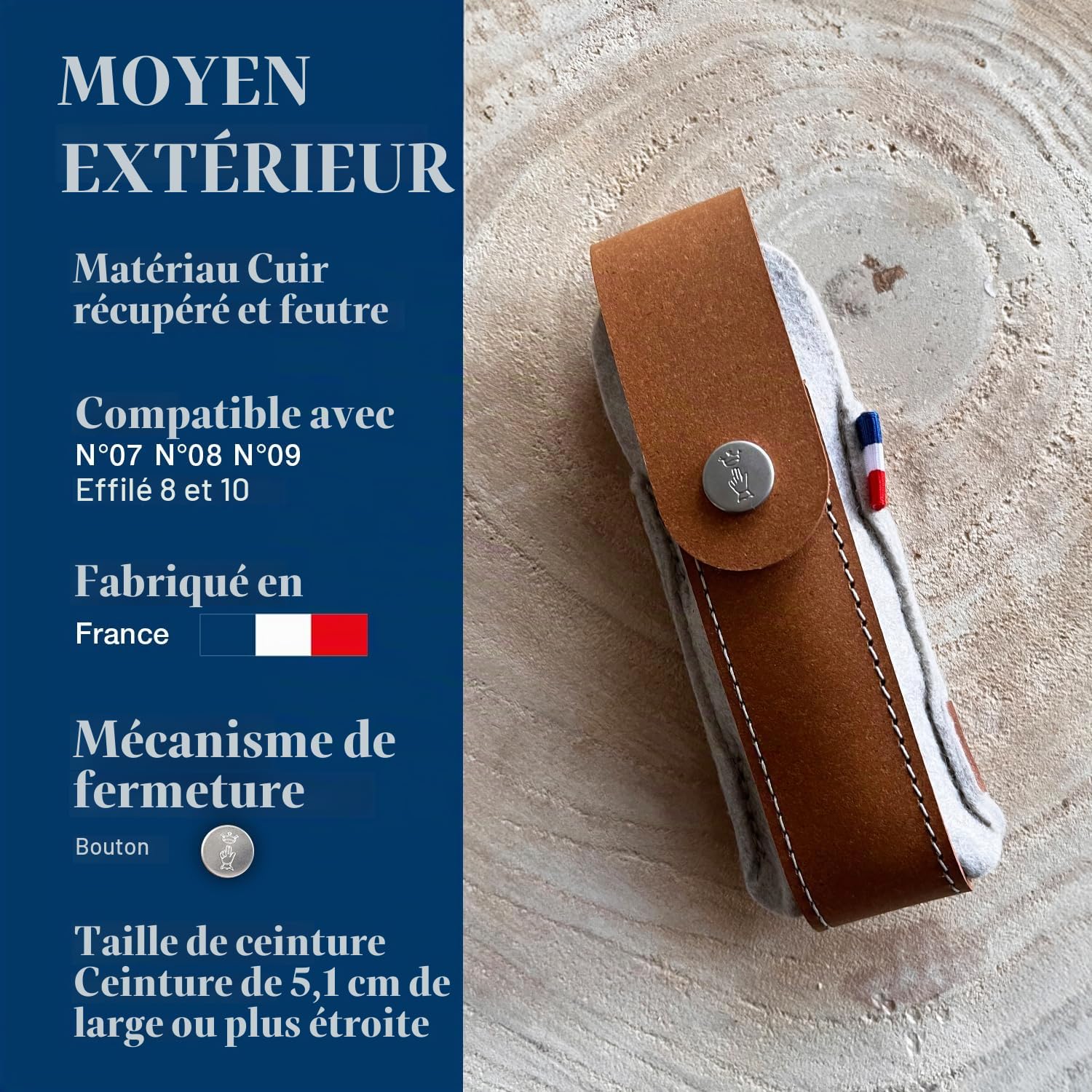 opinel-tui-outdoor-m-collection-france-housse-ceinture-en-cuir-r-g-n-r-pour-cout image 3