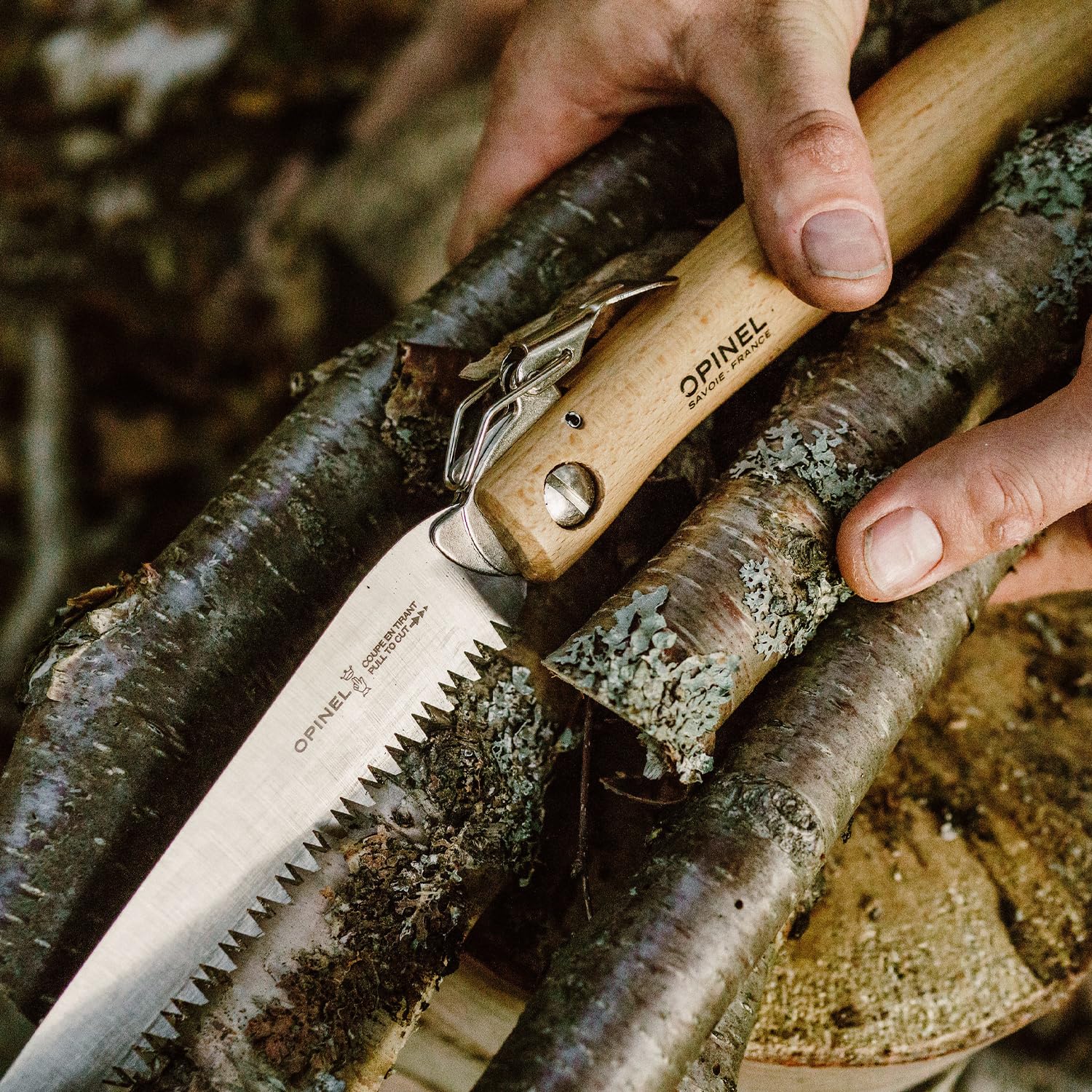 opinel-scie-n-18-lame-dent-e-18-cm-acier-carbone-rev-tu-anti-corrosion-lame-remp image 8