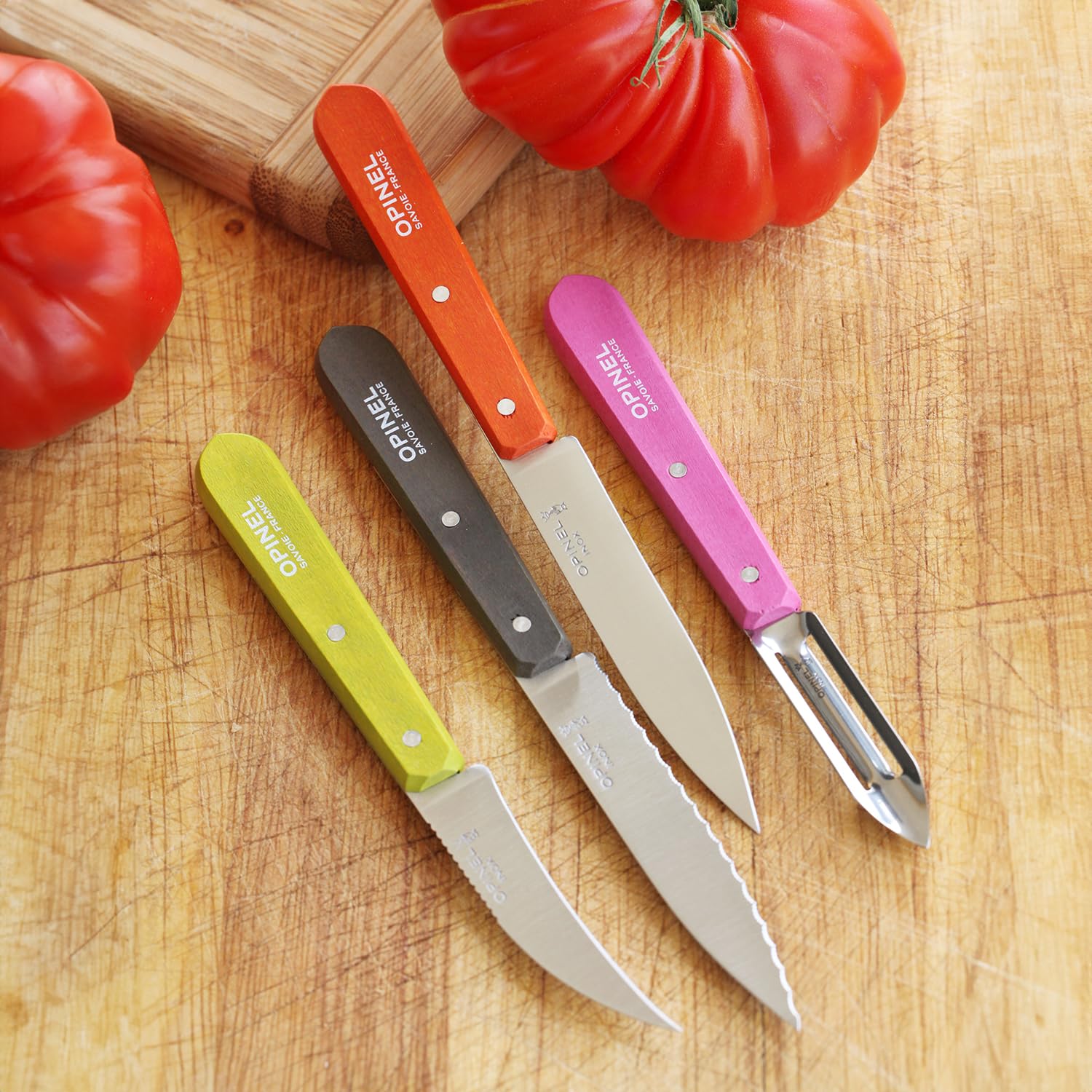 opinel-coffret-les-essentiels-fifties-4-couteaux-de-cuisine-n-112-office-n-113-c image 3