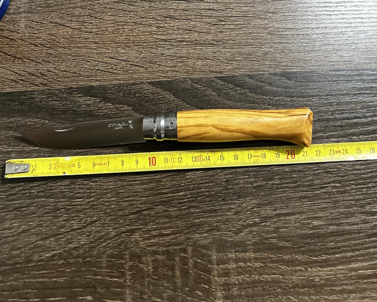 Le vrai Opinel amélioré