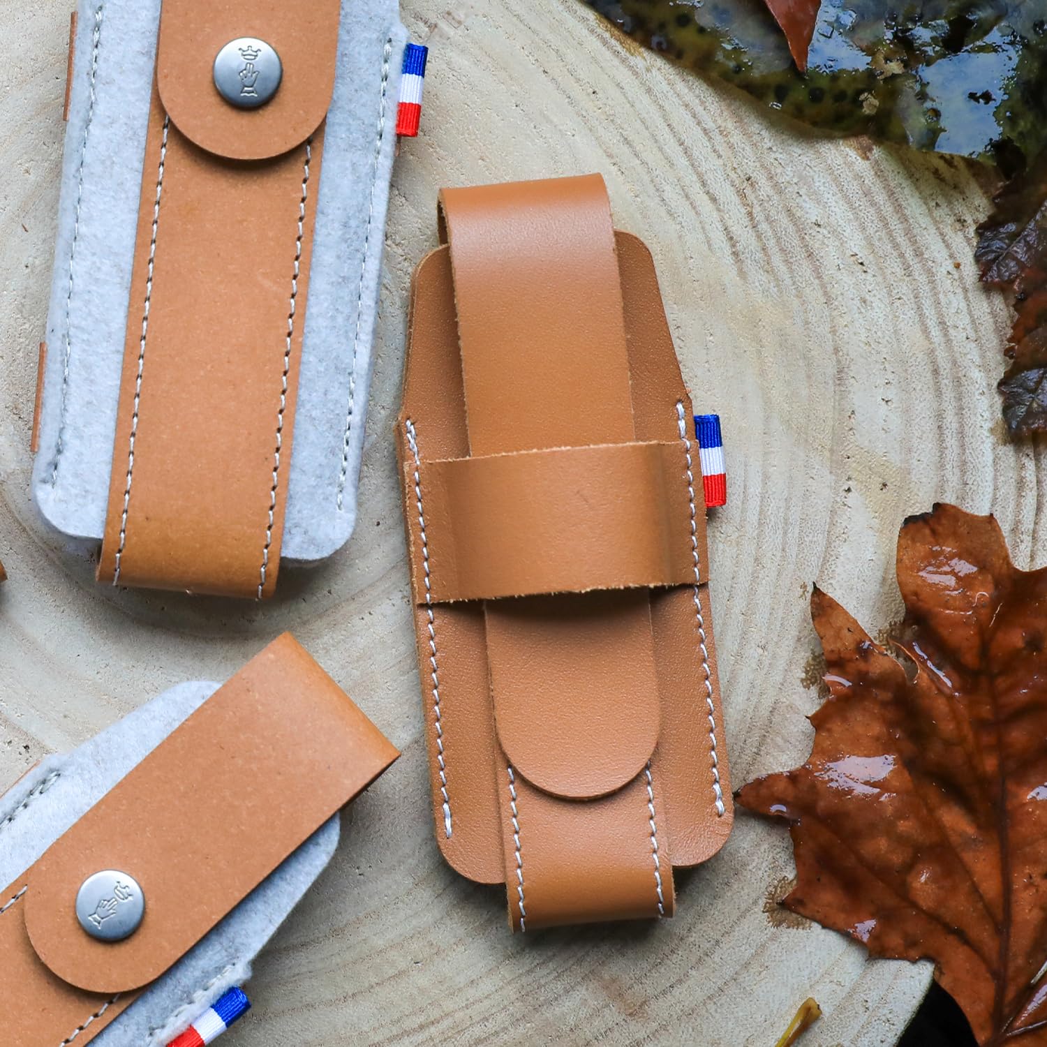 opinel-tui-cuir-collection-france-2024-housse-porte-couteau-taille-2-n-08-fabric image 7