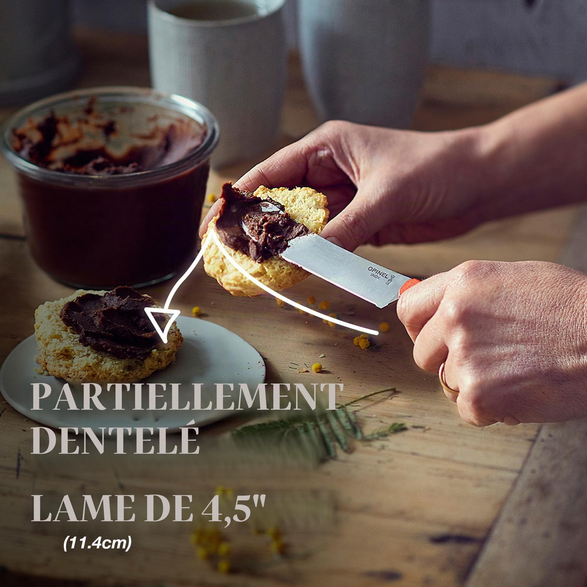 opinel-couteau-petit-d-jeuner-orange-couteau-de-table-bout-rond-lame-dent-e-11-5 image 3
