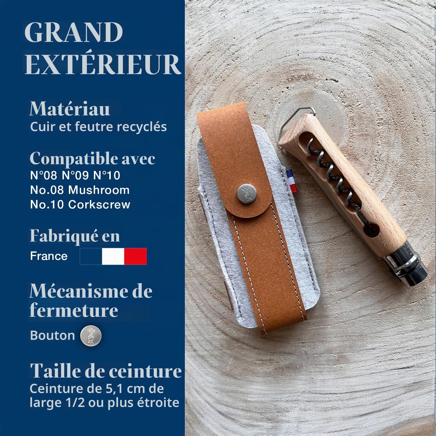 opinel-tui-outdoor-l-collection-france-2024-tui-de-transport-en-cuir-r-g-n-r-pou image 3