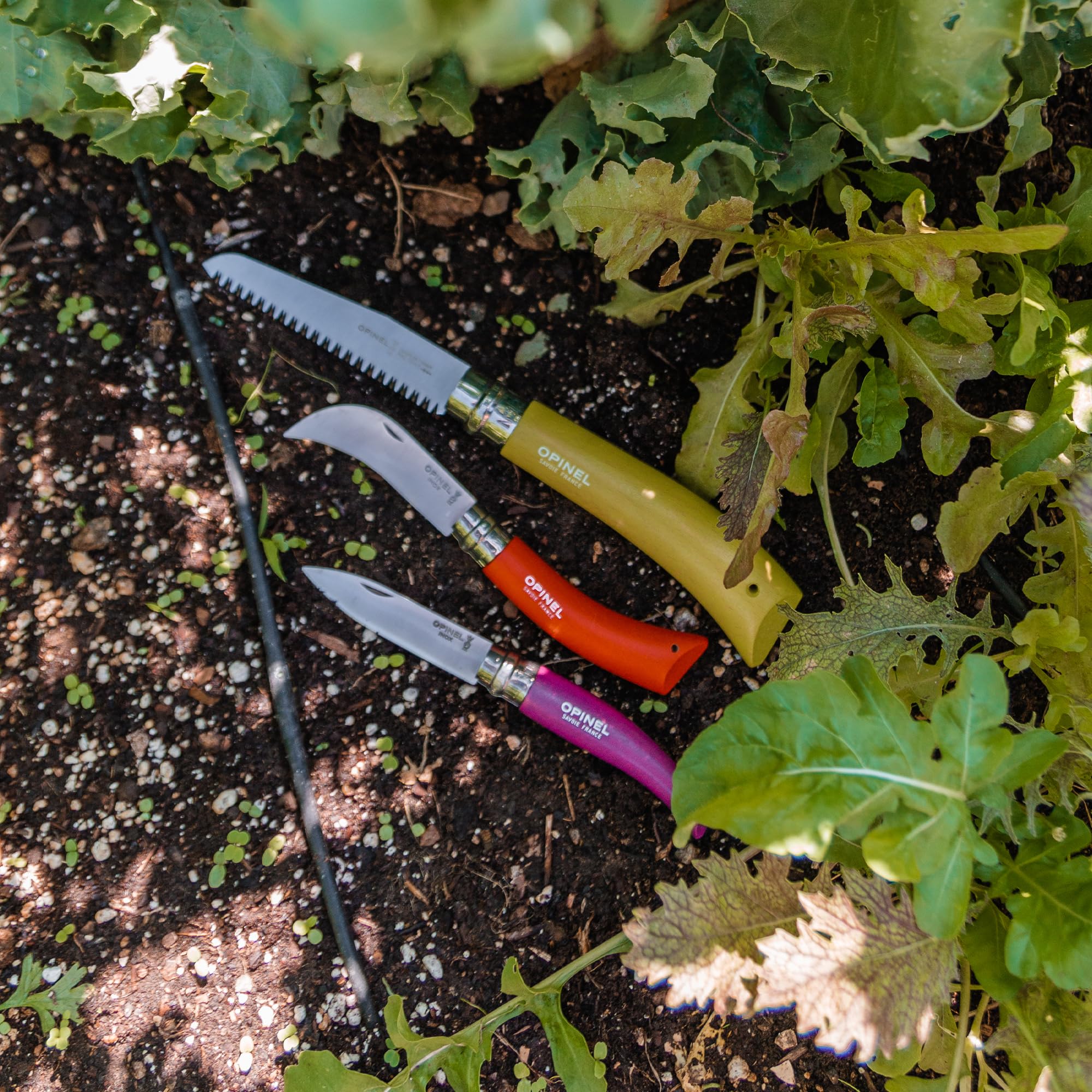 opinel-kit-de-jardinage-coffret-3-outils-de-poche-couteau-de-jardin-serpette-gre image 5