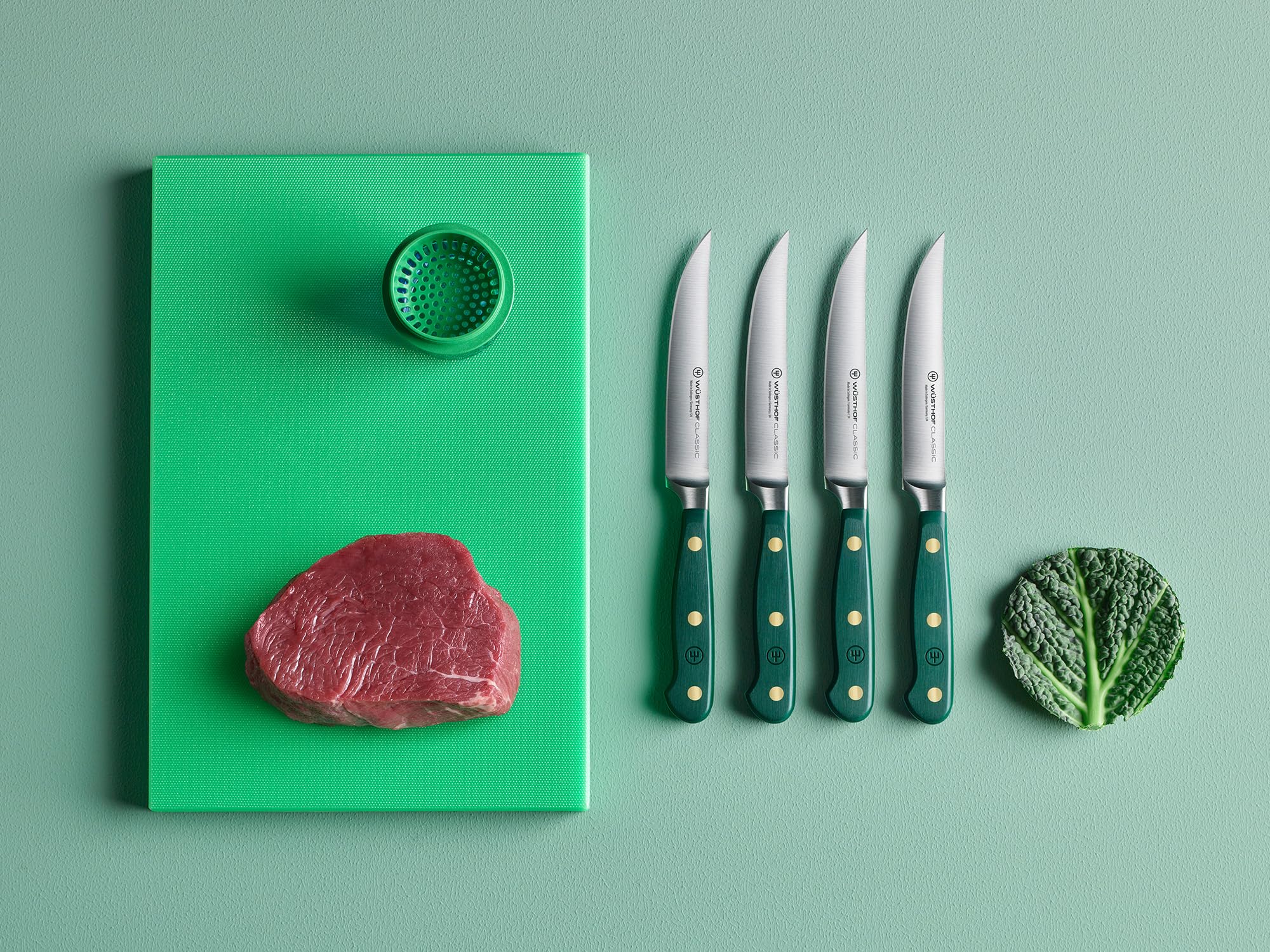 w-sthof-classic-set-4-couteaux-steak-12-cm-fresh-rosemary-vert-couteaux-forg-s-s image 4