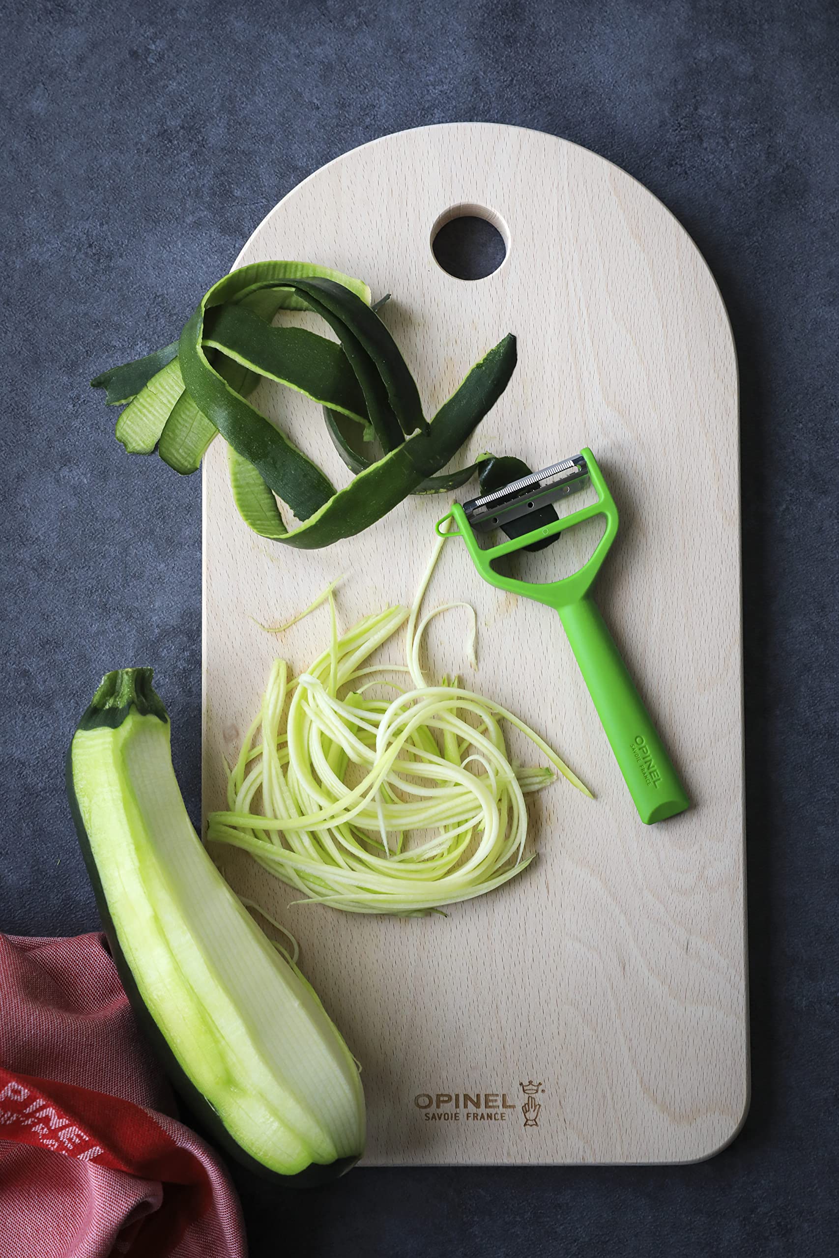 opinel-t-duo-plucheur-l-gumes-double-lame-inox-manche-polym-re-vert-droitiers-et image 7