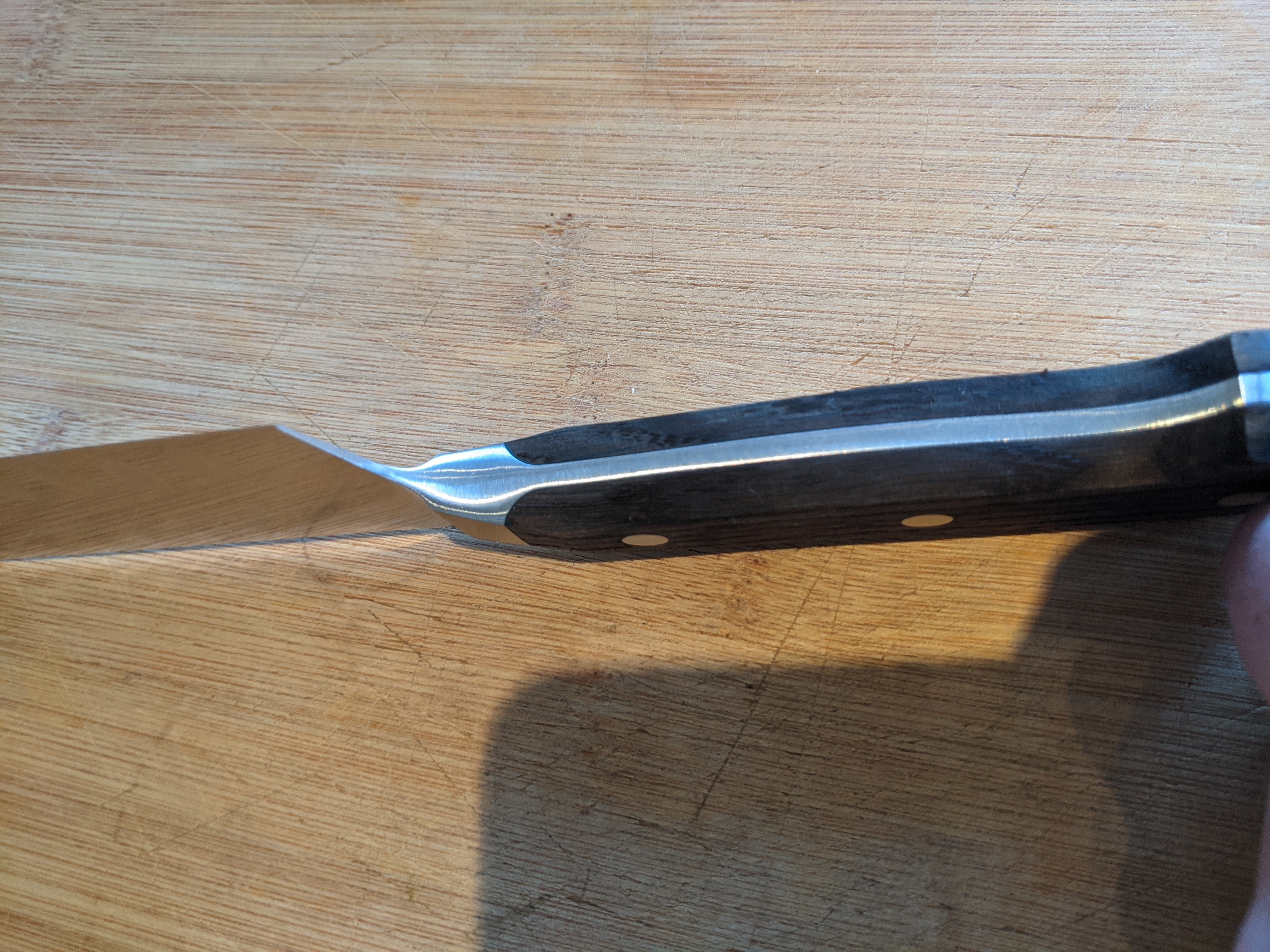 Mon nouveau couteau préféré