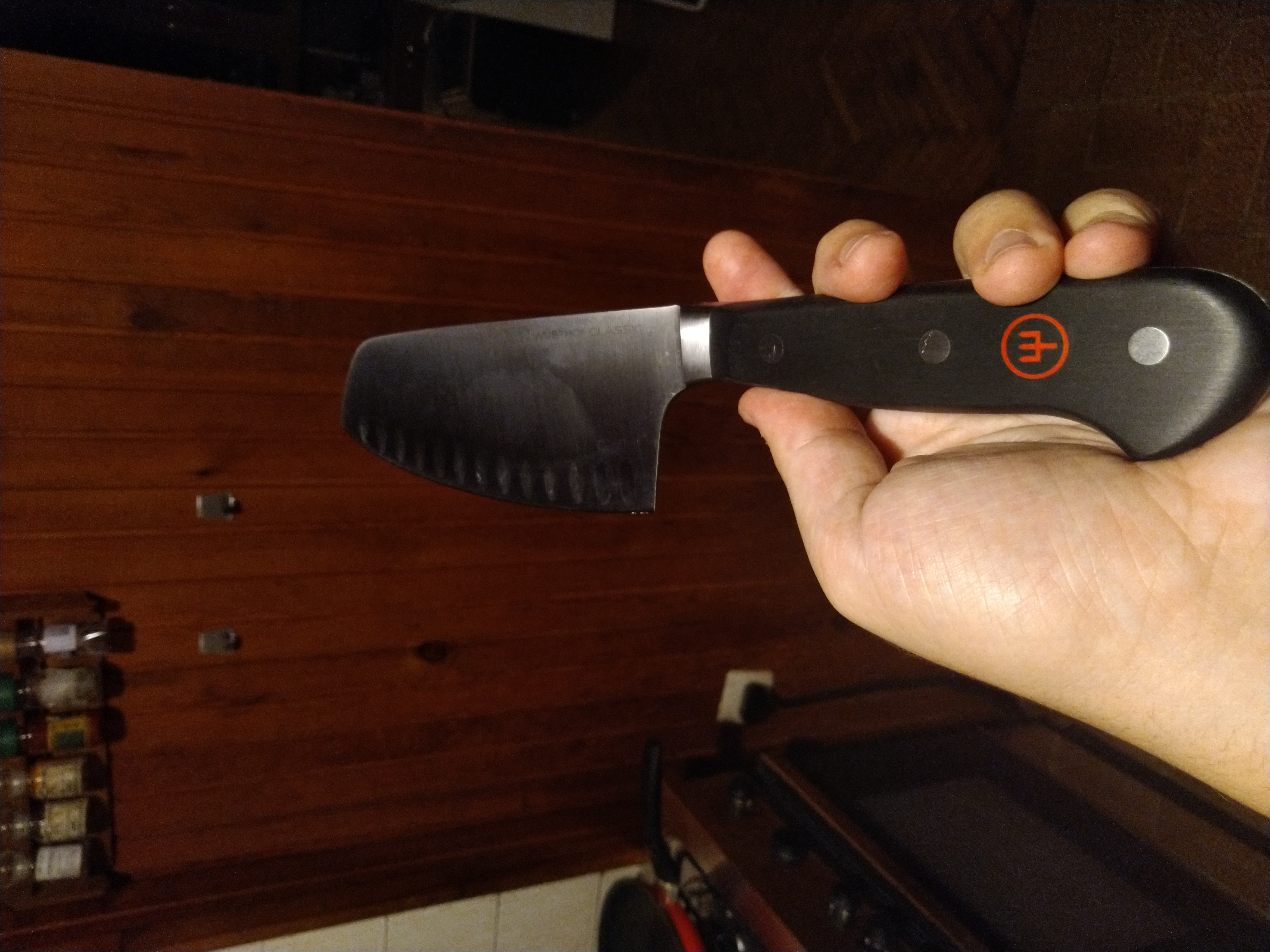 Le couteau que j'utilise le plus